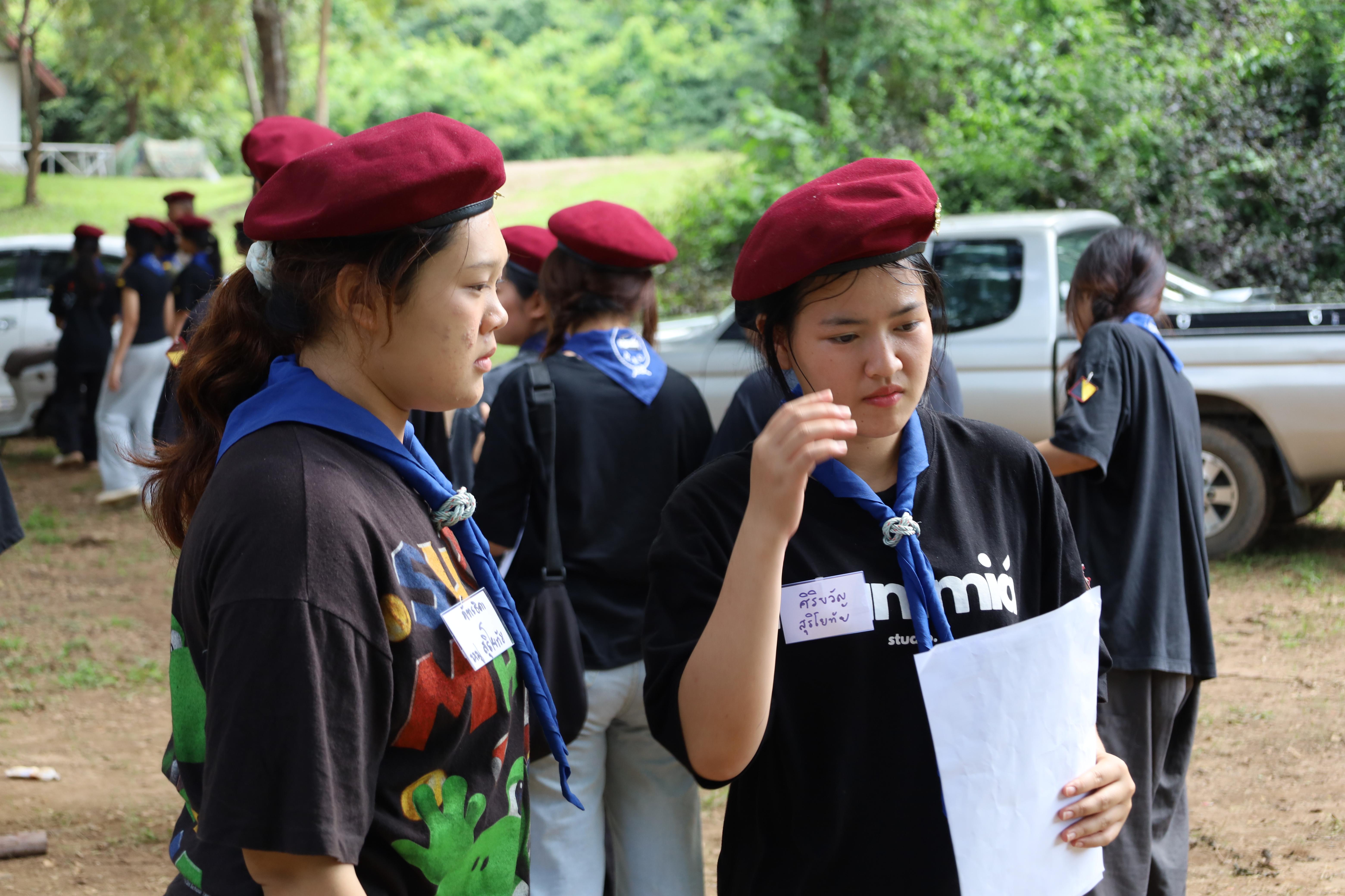 190. กิจกรรมการฝึกอบรมบุคลากรทางการลูกเสือ ระดับที่ 1 รุ่นที่2