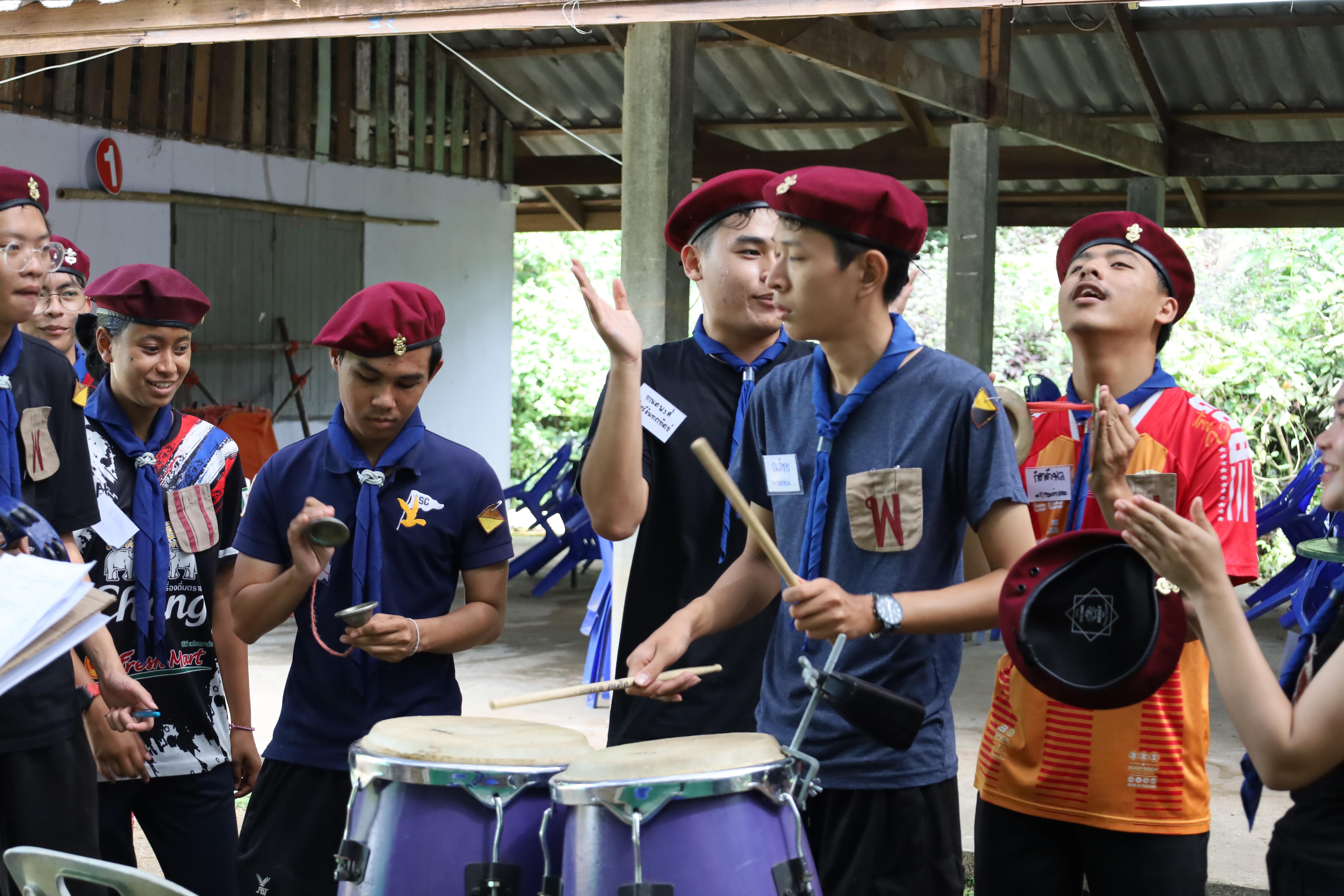 191. กิจกรรมการฝึกอบรมบุคลากรทางการลูกเสือ ระดับที่ 1 รุ่นที่2