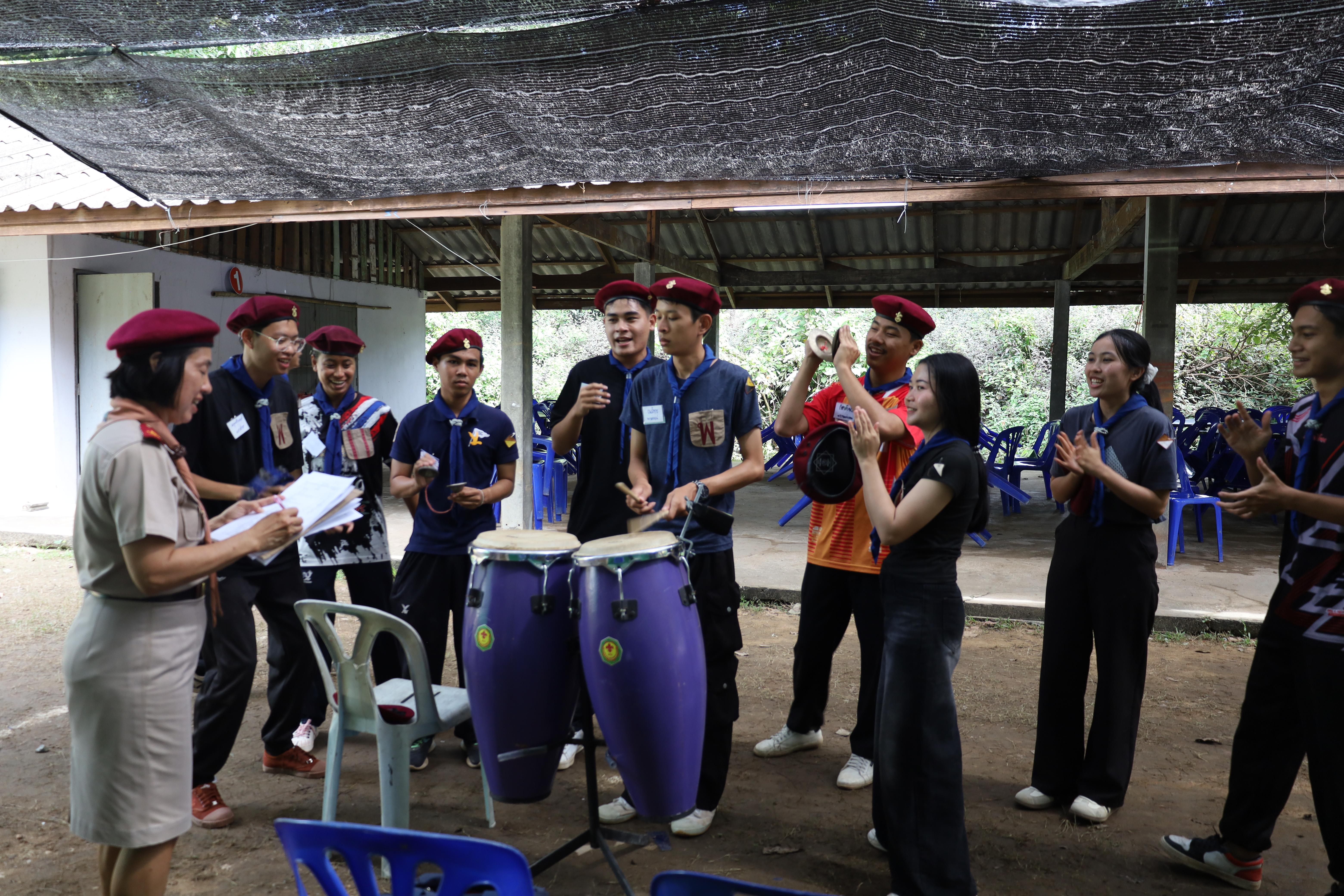 192. กิจกรรมการฝึกอบรมบุคลากรทางการลูกเสือ ระดับที่ 1 รุ่นที่2