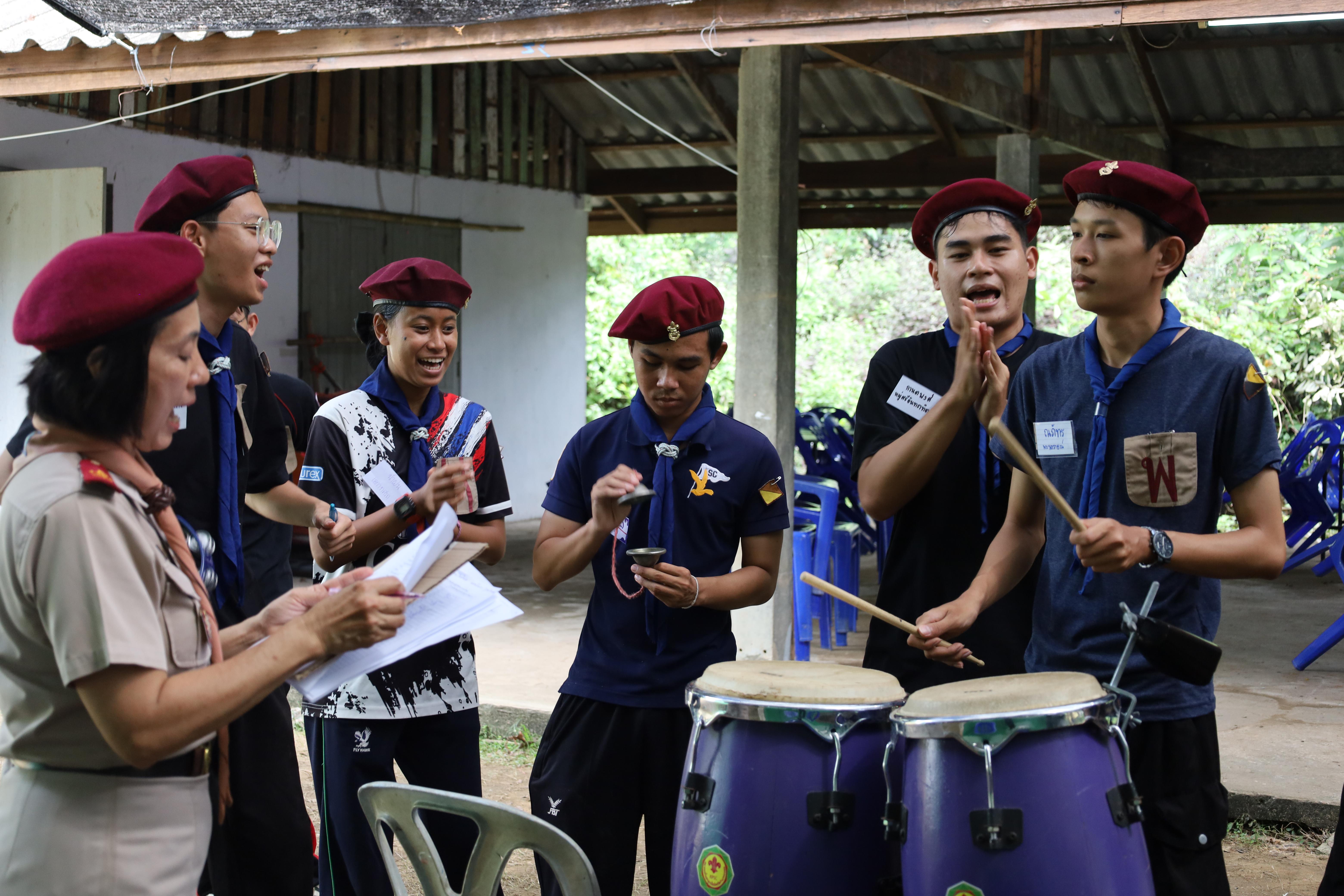 193. กิจกรรมการฝึกอบรมบุคลากรทางการลูกเสือ ระดับที่ 1 รุ่นที่2