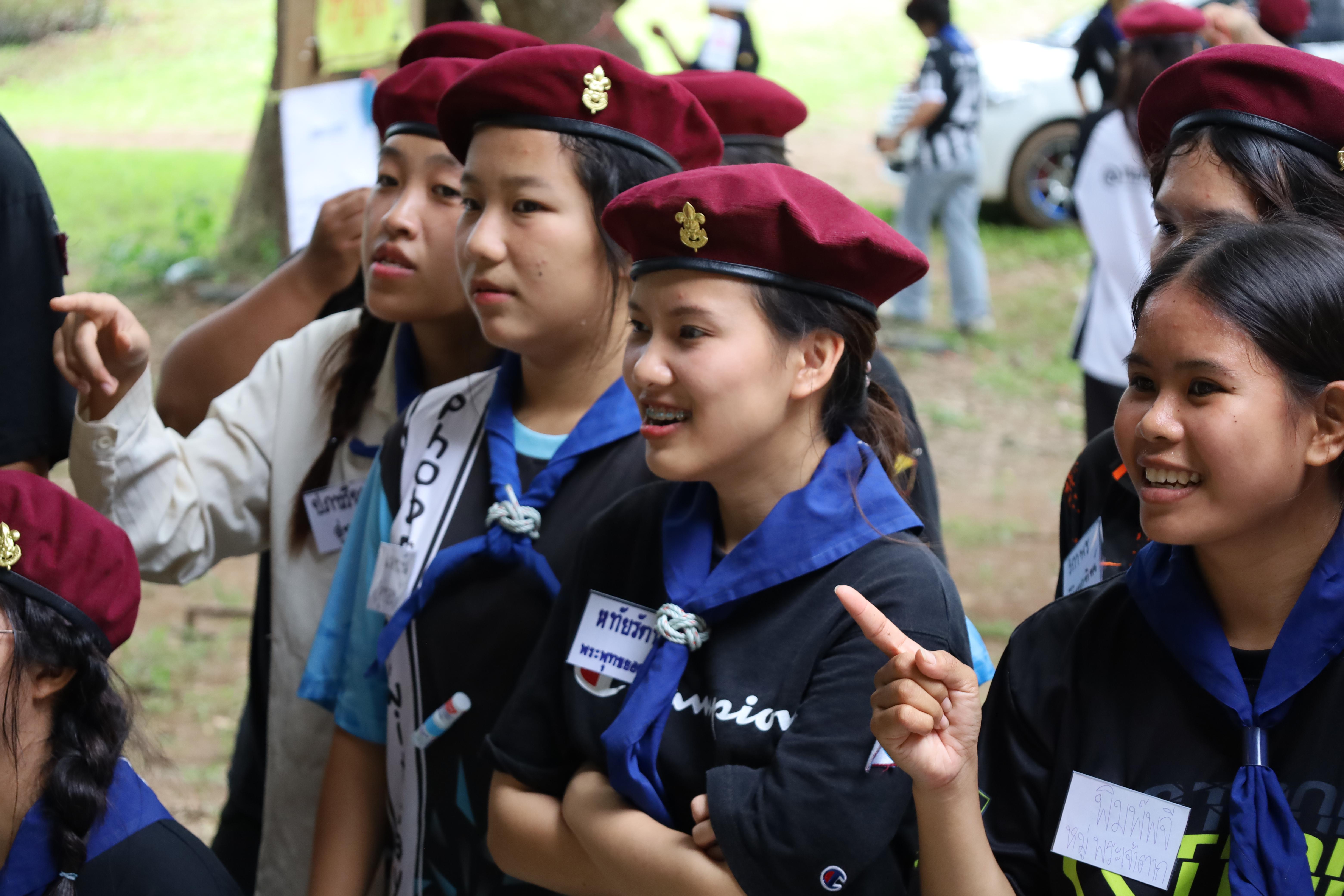 195. กิจกรรมการฝึกอบรมบุคลากรทางการลูกเสือ ระดับที่ 1 รุ่นที่2