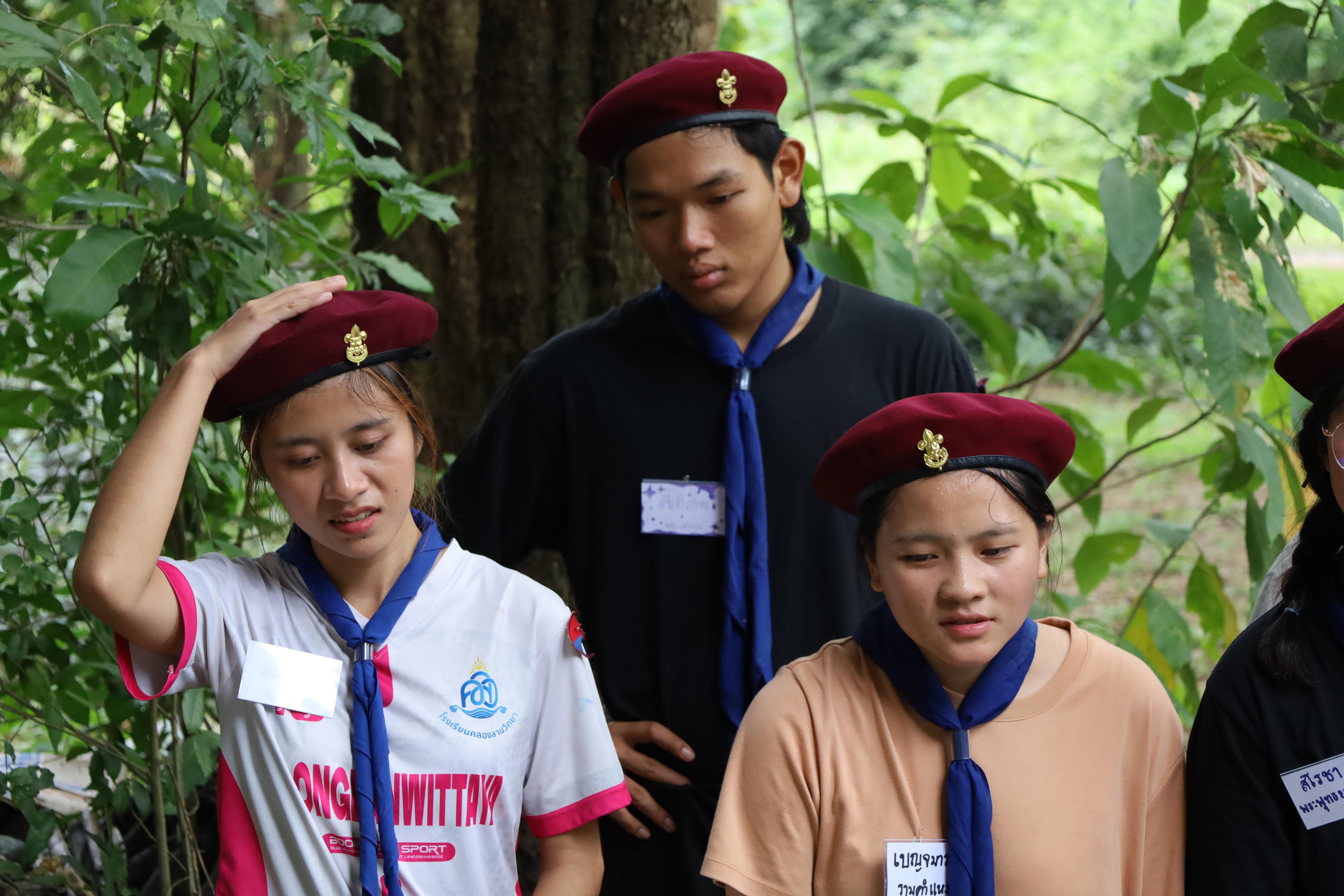 198. กิจกรรมการฝึกอบรมบุคลากรทางการลูกเสือ ระดับที่ 1 รุ่นที่2