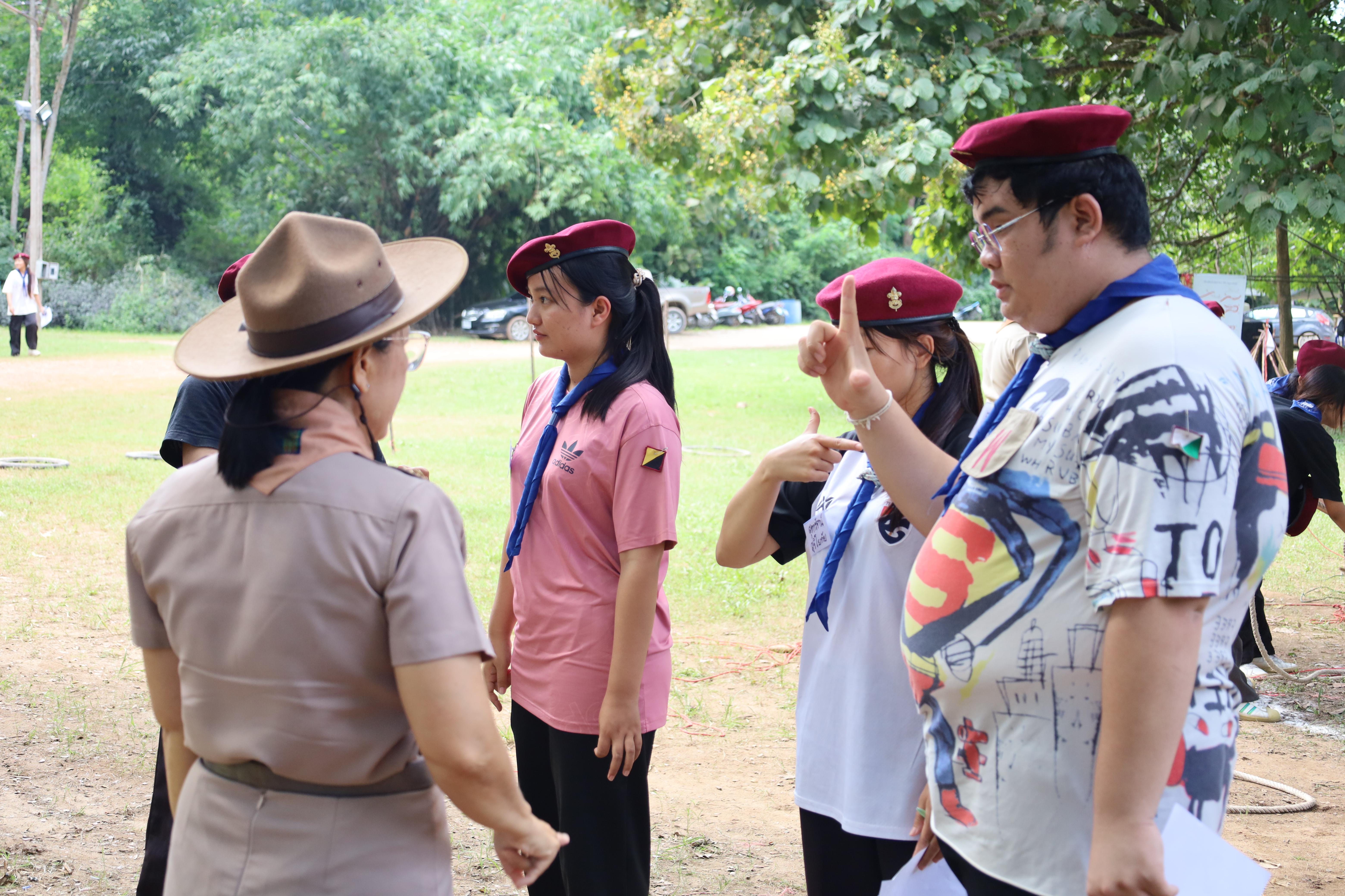 199. กิจกรรมการฝึกอบรมบุคลากรทางการลูกเสือ ระดับที่ 1 รุ่นที่2