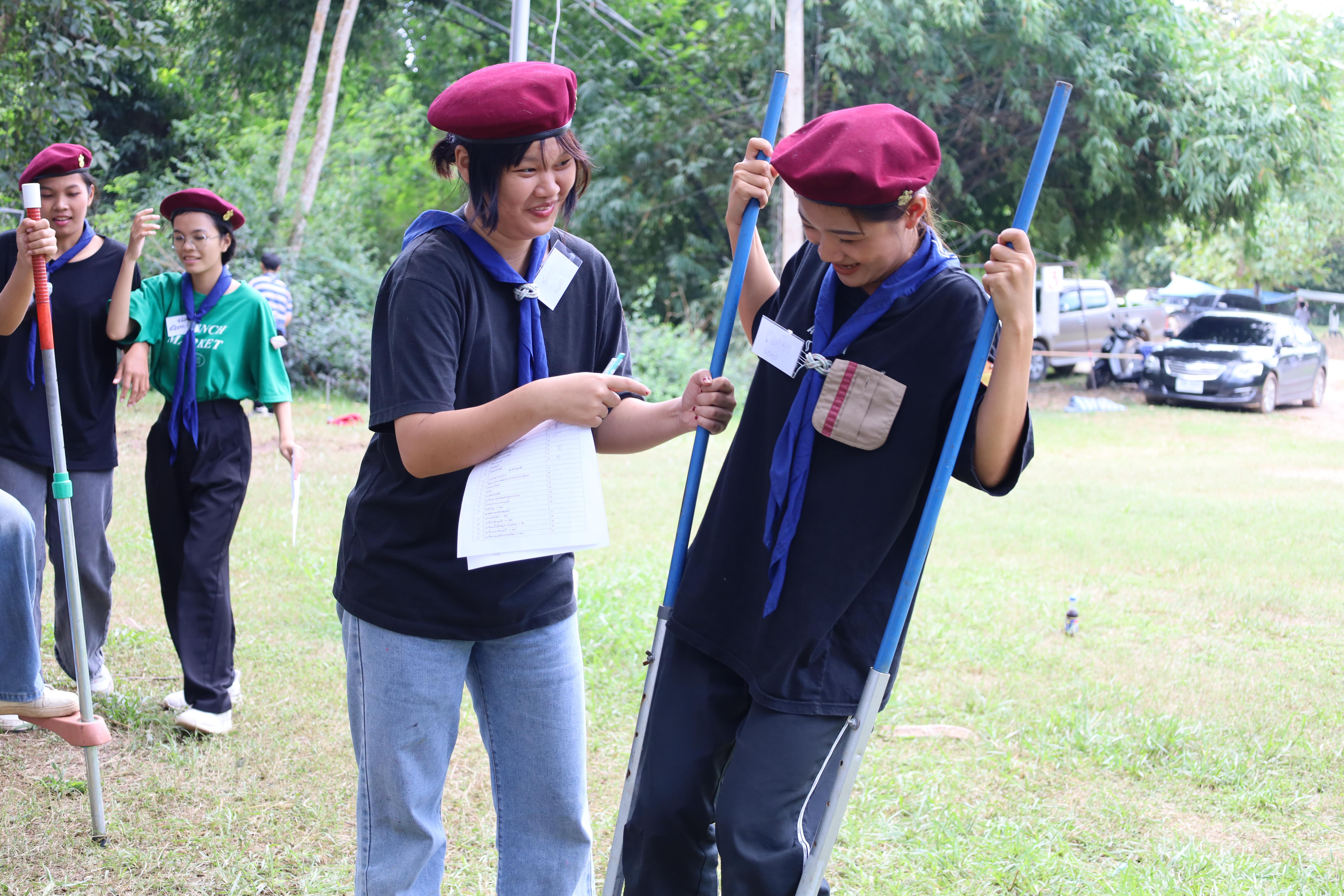 202. กิจกรรมการฝึกอบรมบุคลากรทางการลูกเสือ ระดับที่ 1 รุ่นที่2