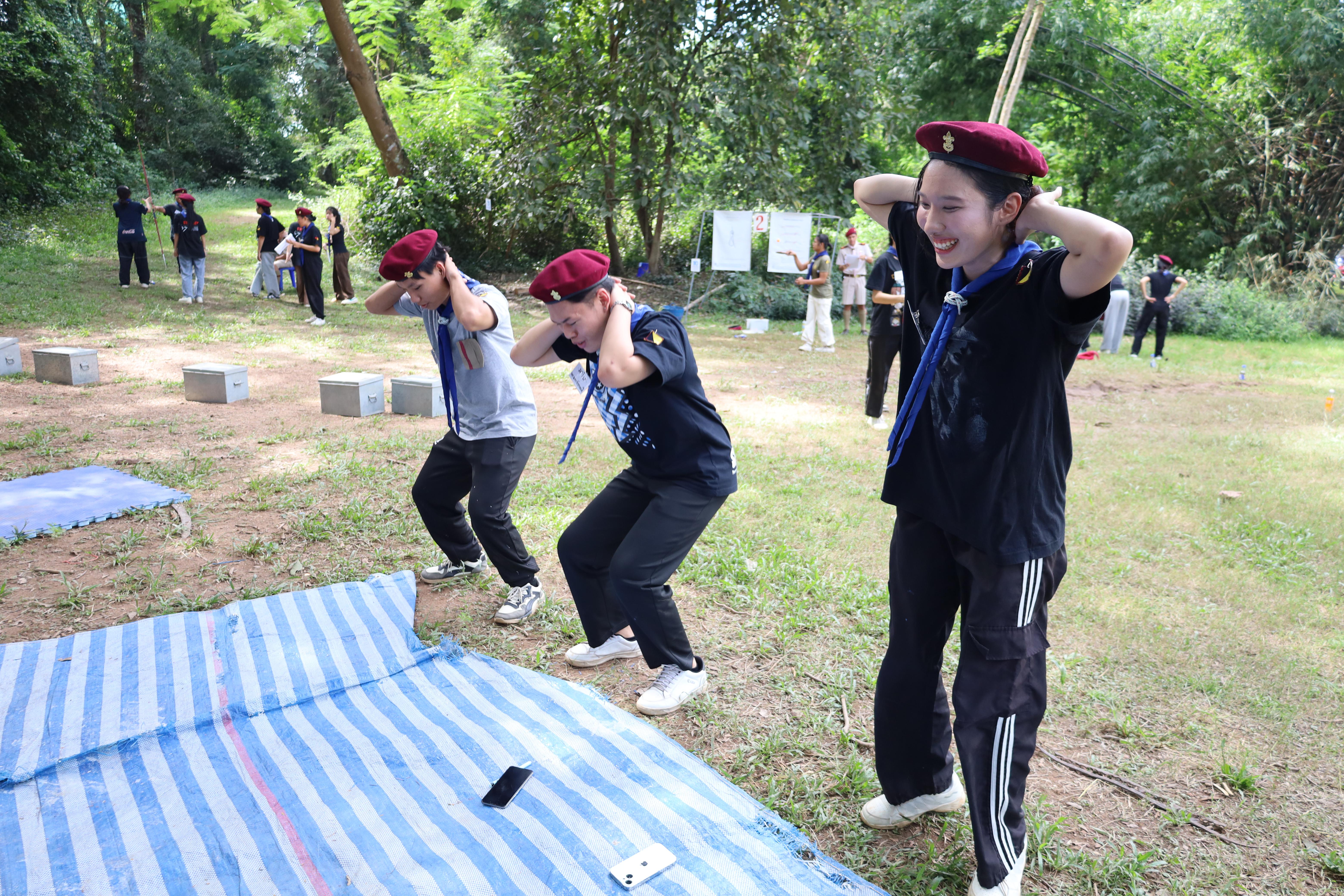 204. กิจกรรมการฝึกอบรมบุคลากรทางการลูกเสือ ระดับที่ 1 รุ่นที่2