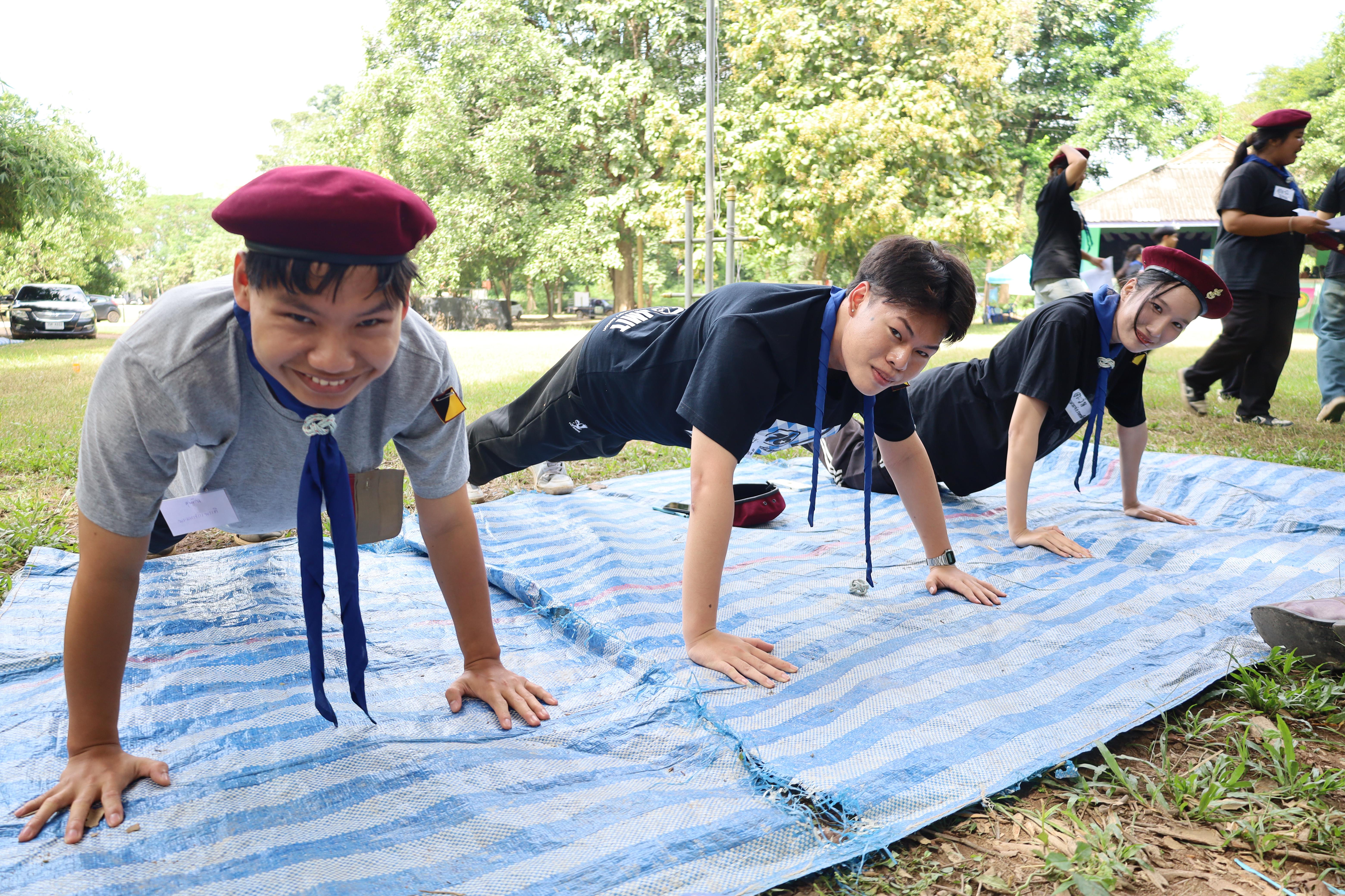 205. กิจกรรมการฝึกอบรมบุคลากรทางการลูกเสือ ระดับที่ 1 รุ่นที่2