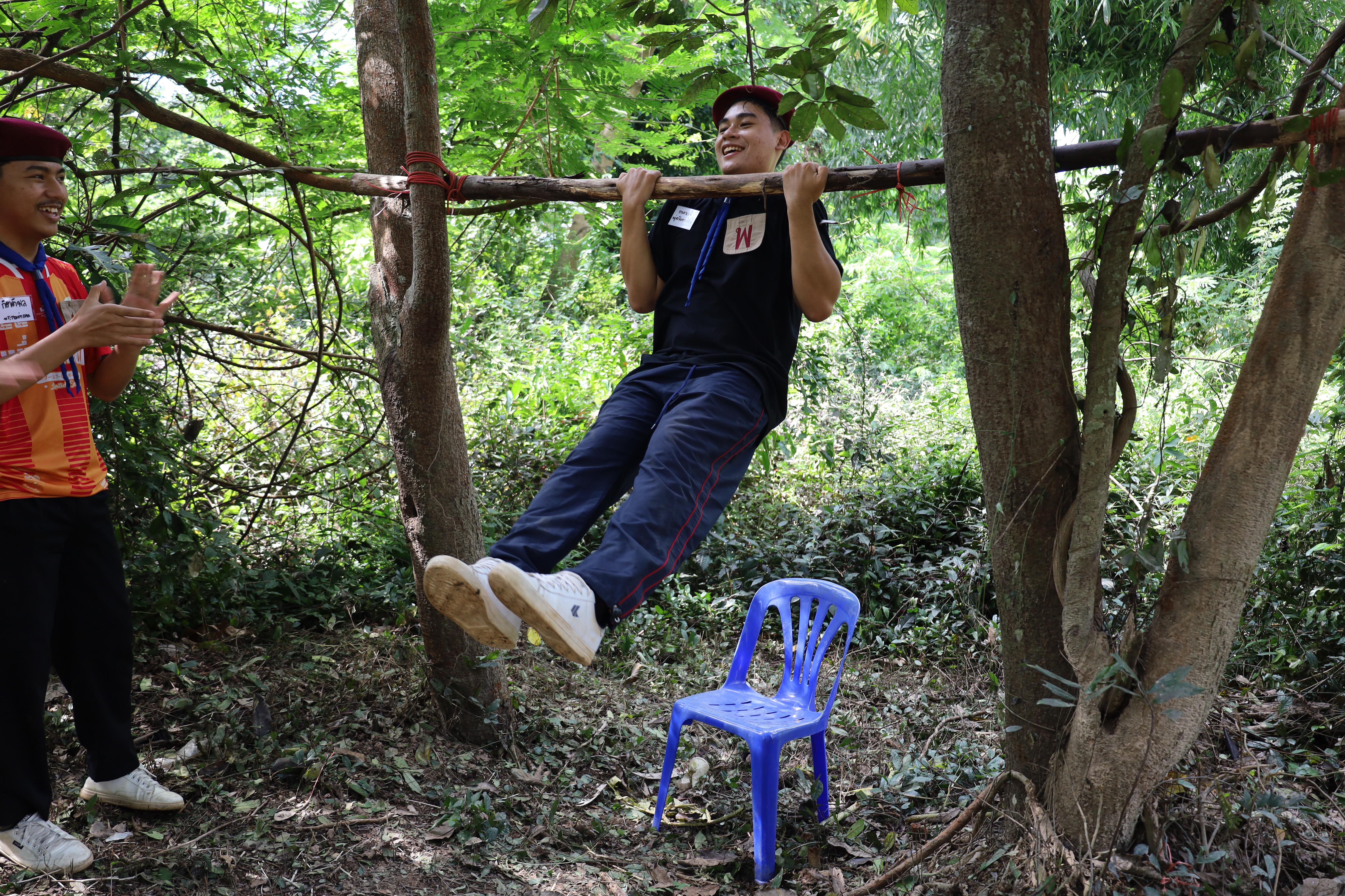 206. กิจกรรมการฝึกอบรมบุคลากรทางการลูกเสือ ระดับที่ 1 รุ่นที่2