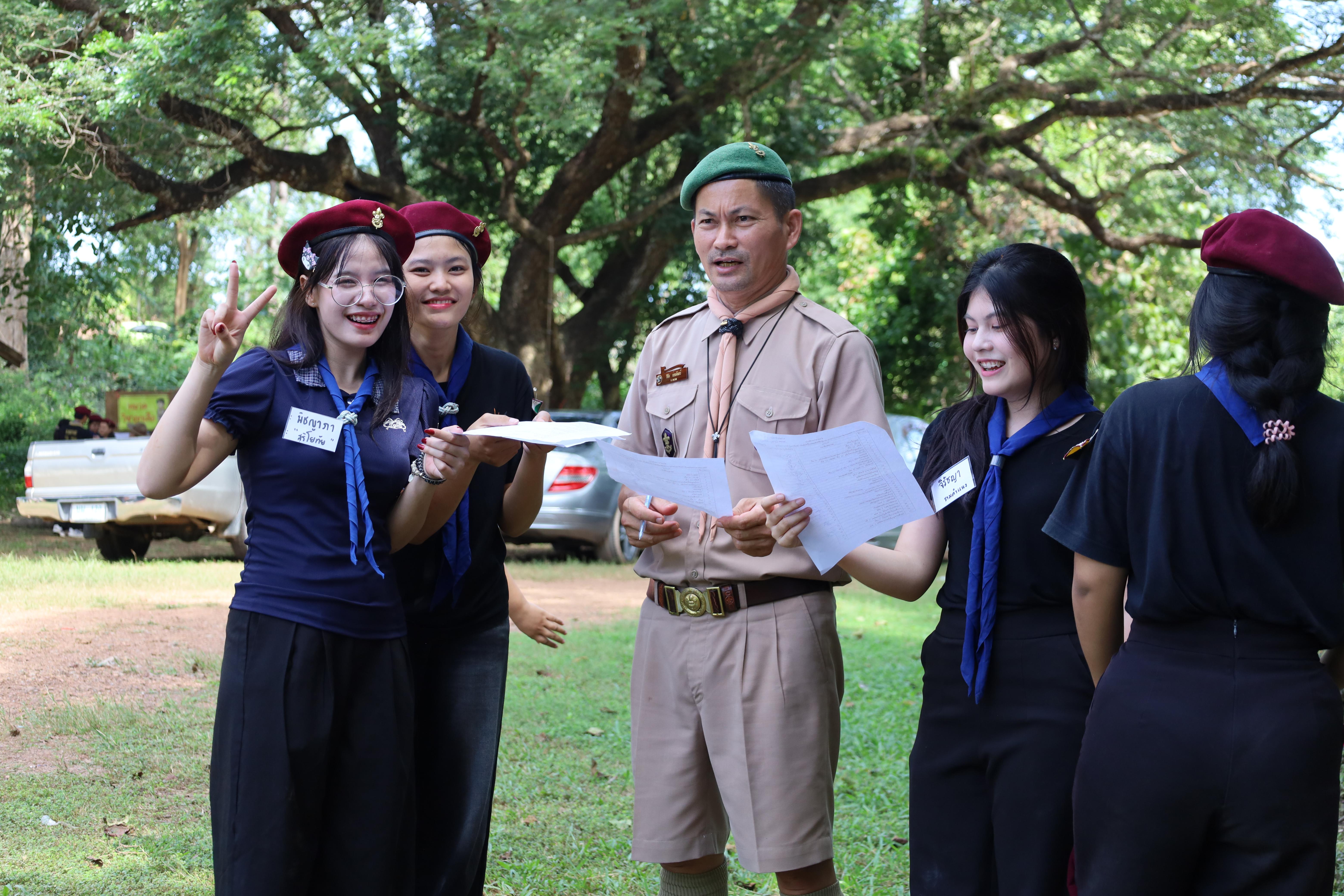 208. กิจกรรมการฝึกอบรมบุคลากรทางการลูกเสือ ระดับที่ 1 รุ่นที่2