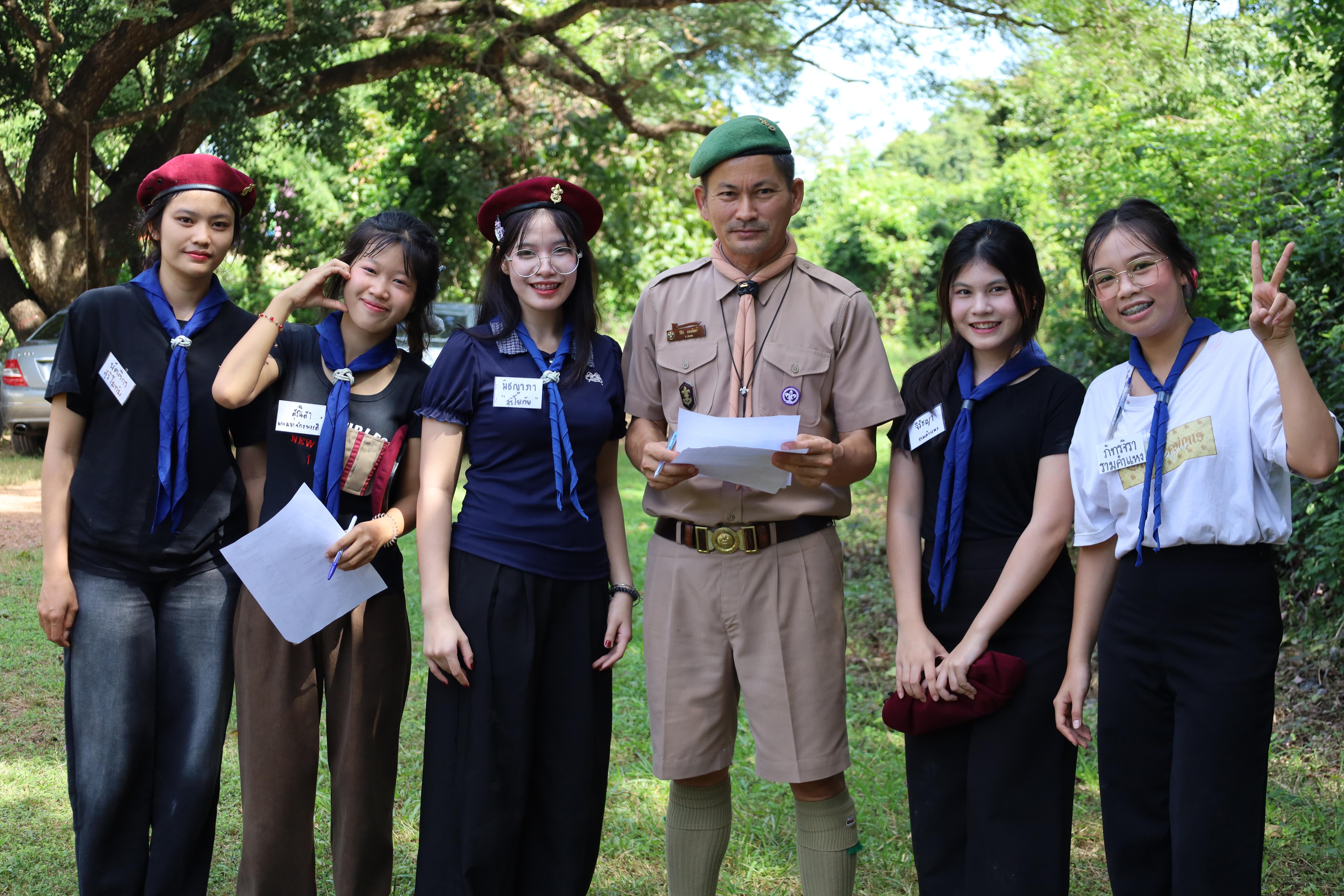 209. กิจกรรมการฝึกอบรมบุคลากรทางการลูกเสือ ระดับที่ 1 รุ่นที่2