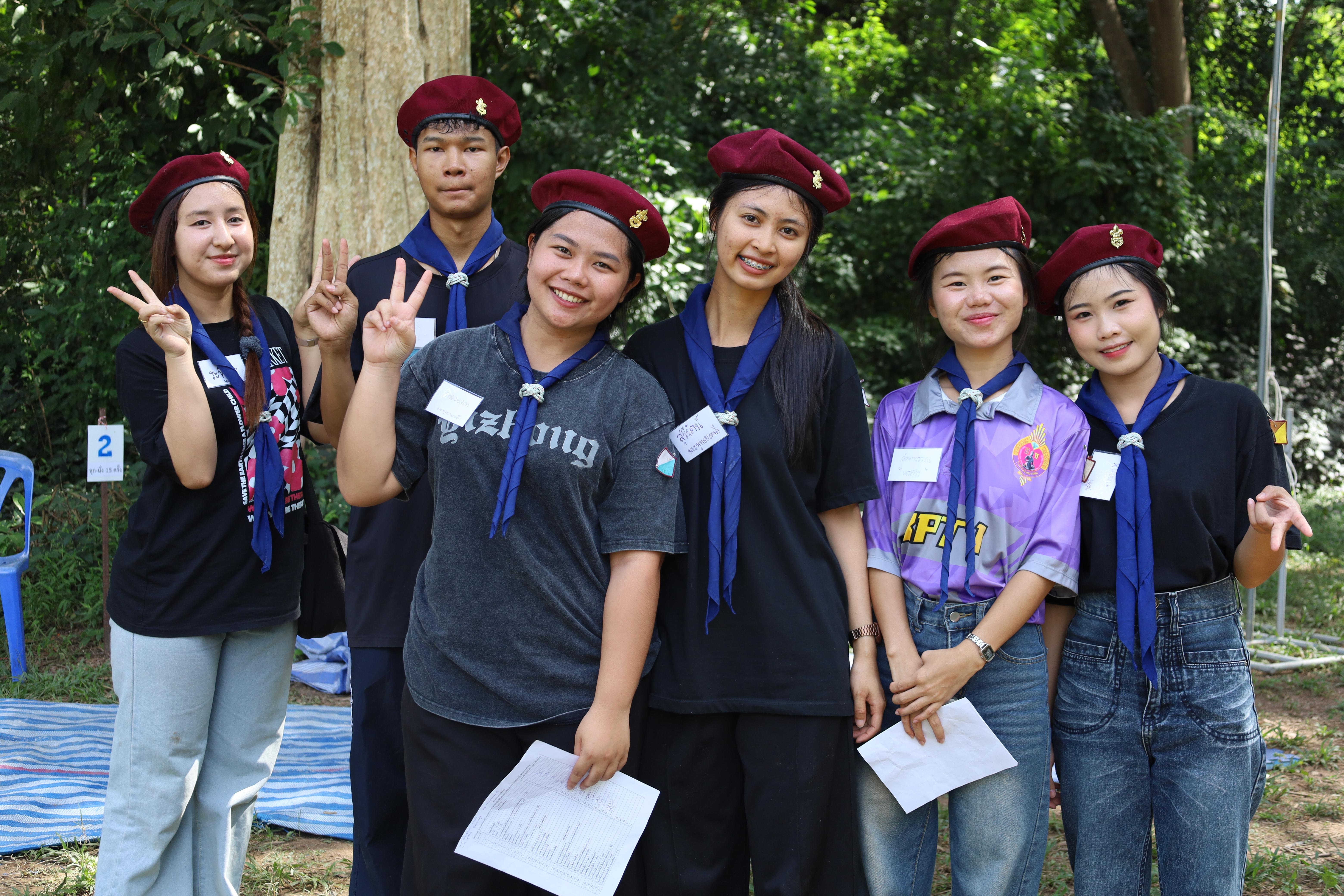 212. กิจกรรมการฝึกอบรมบุคลากรทางการลูกเสือ ระดับที่ 1 รุ่นที่2