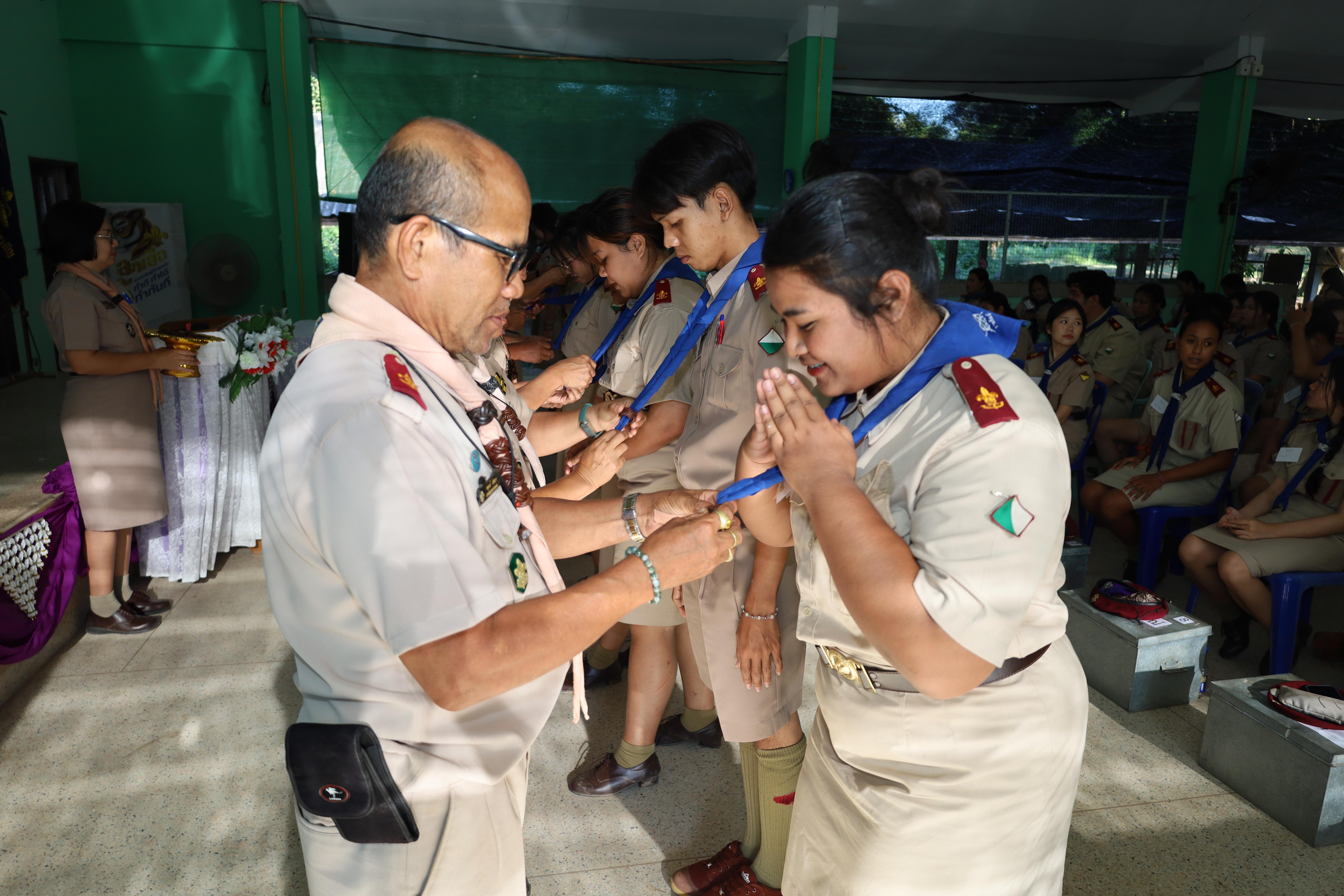 228. กิจกรรมการฝึกอบรมบุคลากรทางการลูกเสือ ระดับที่ 1 รุ่นที่2