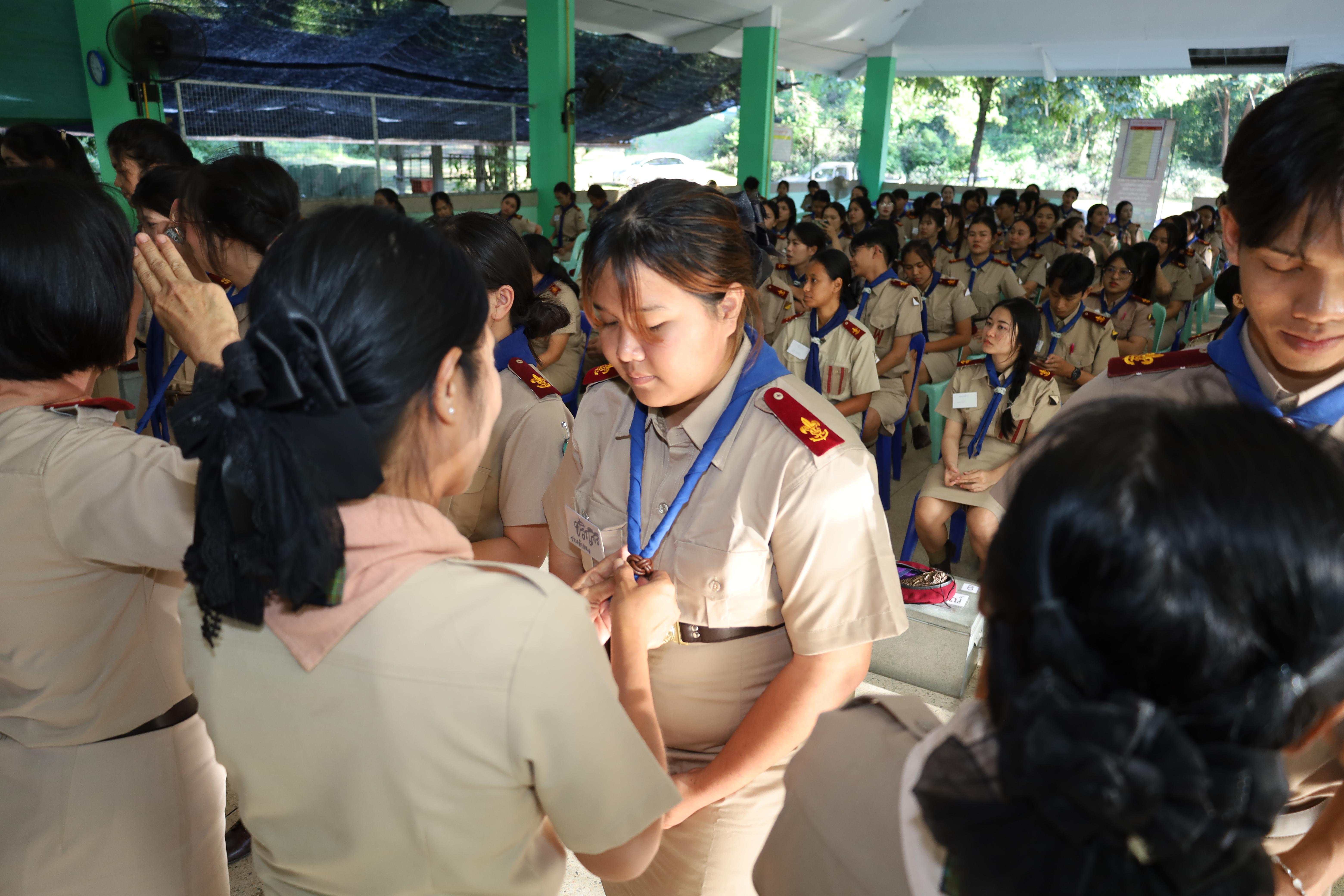 230. กิจกรรมการฝึกอบรมบุคลากรทางการลูกเสือ ระดับที่ 1 รุ่นที่2