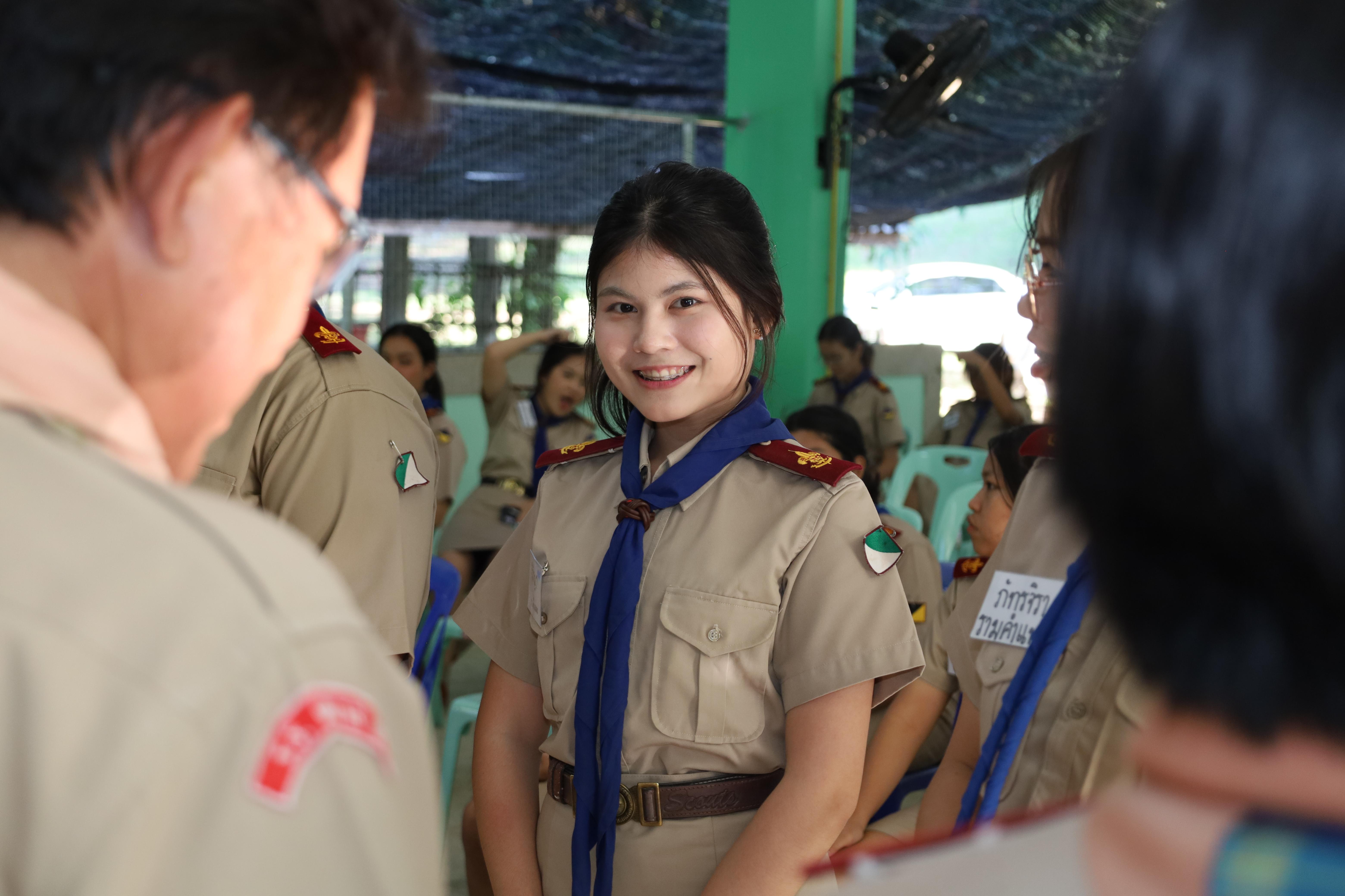 231. กิจกรรมการฝึกอบรมบุคลากรทางการลูกเสือ ระดับที่ 1 รุ่นที่2