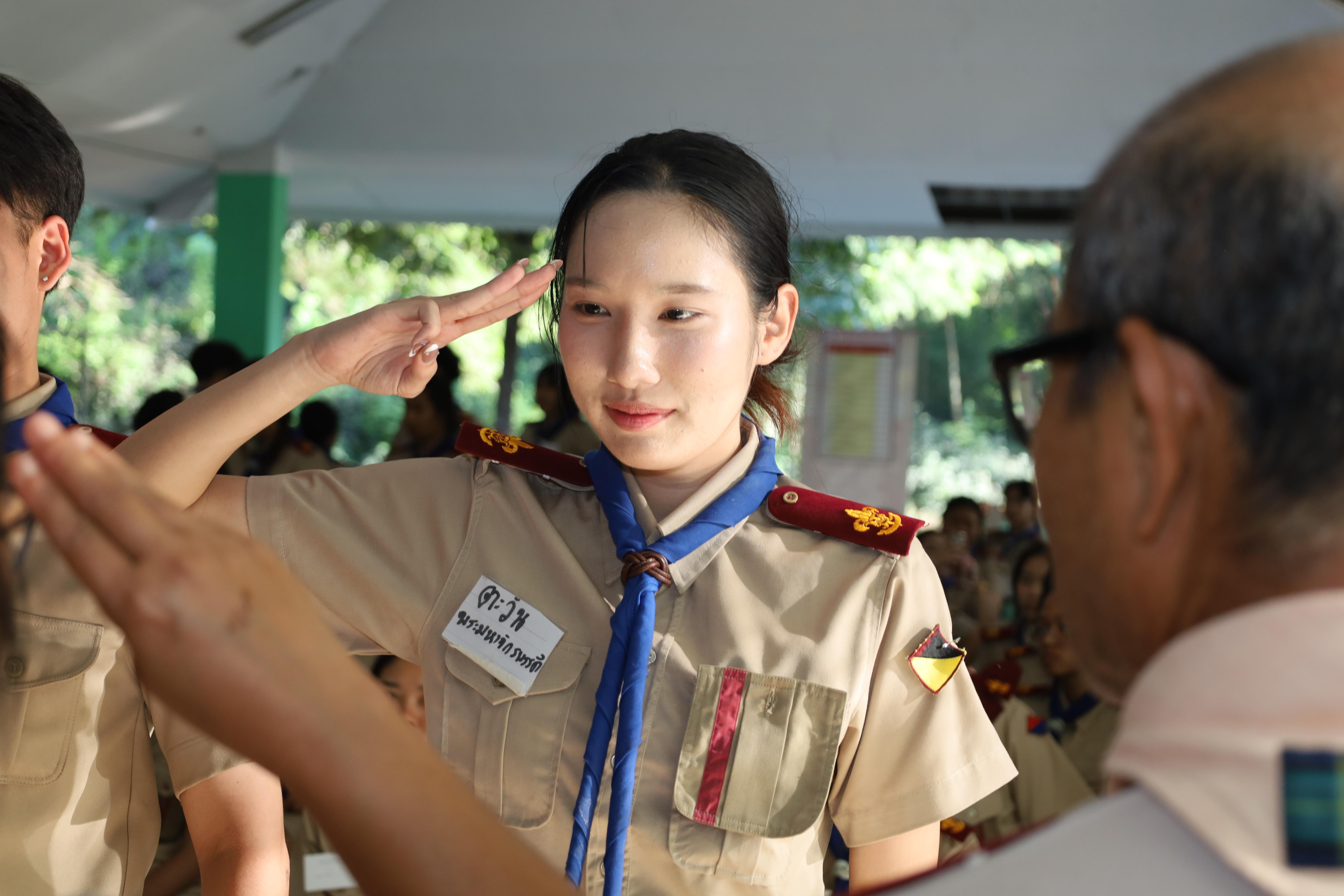 237. กิจกรรมการฝึกอบรมบุคลากรทางการลูกเสือ ระดับที่ 1 รุ่นที่2