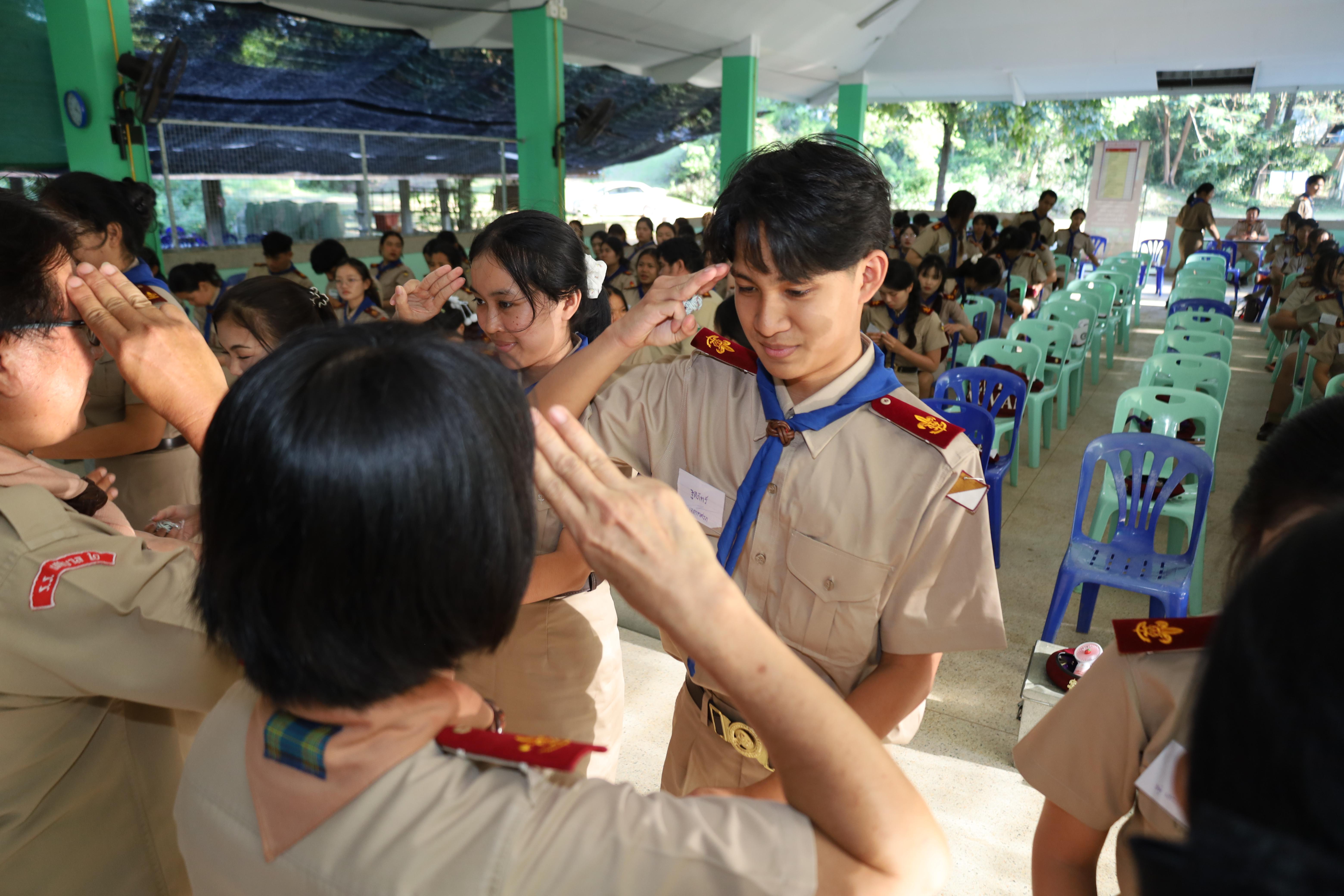 243. กิจกรรมการฝึกอบรมบุคลากรทางการลูกเสือ ระดับที่ 1 รุ่นที่2