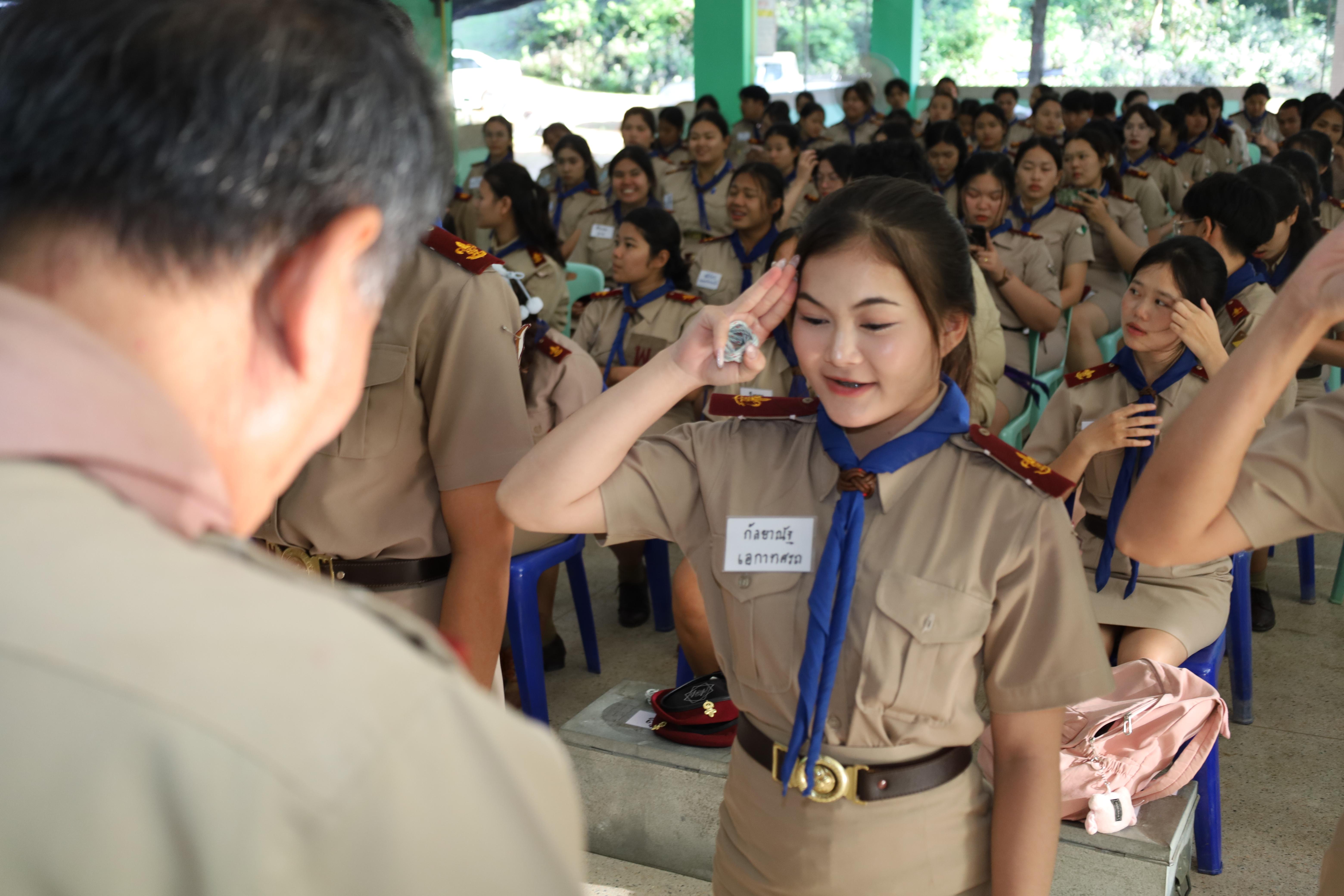 244. กิจกรรมการฝึกอบรมบุคลากรทางการลูกเสือ ระดับที่ 1 รุ่นที่2