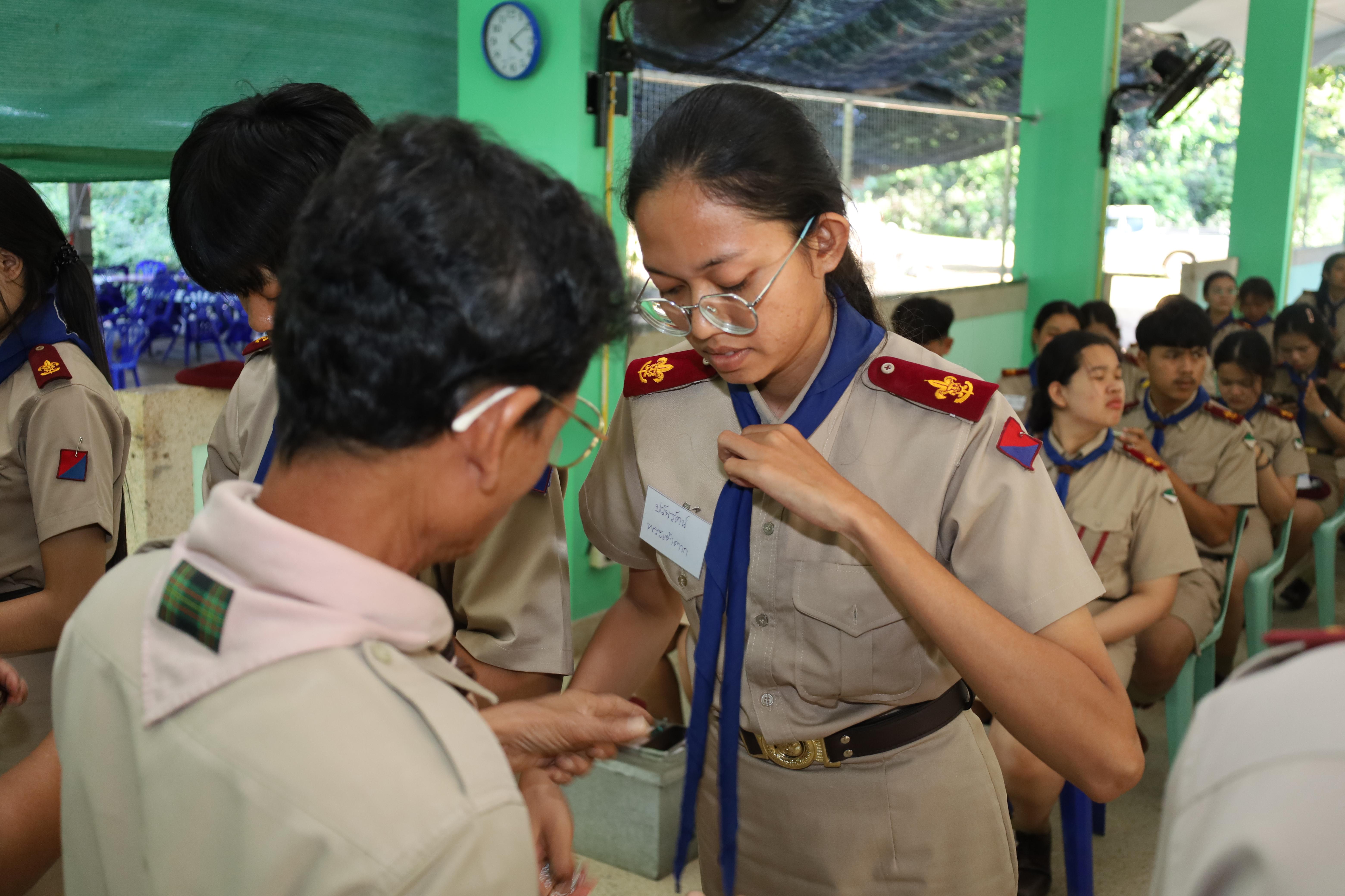 247. กิจกรรมการฝึกอบรมบุคลากรทางการลูกเสือ ระดับที่ 1 รุ่นที่2