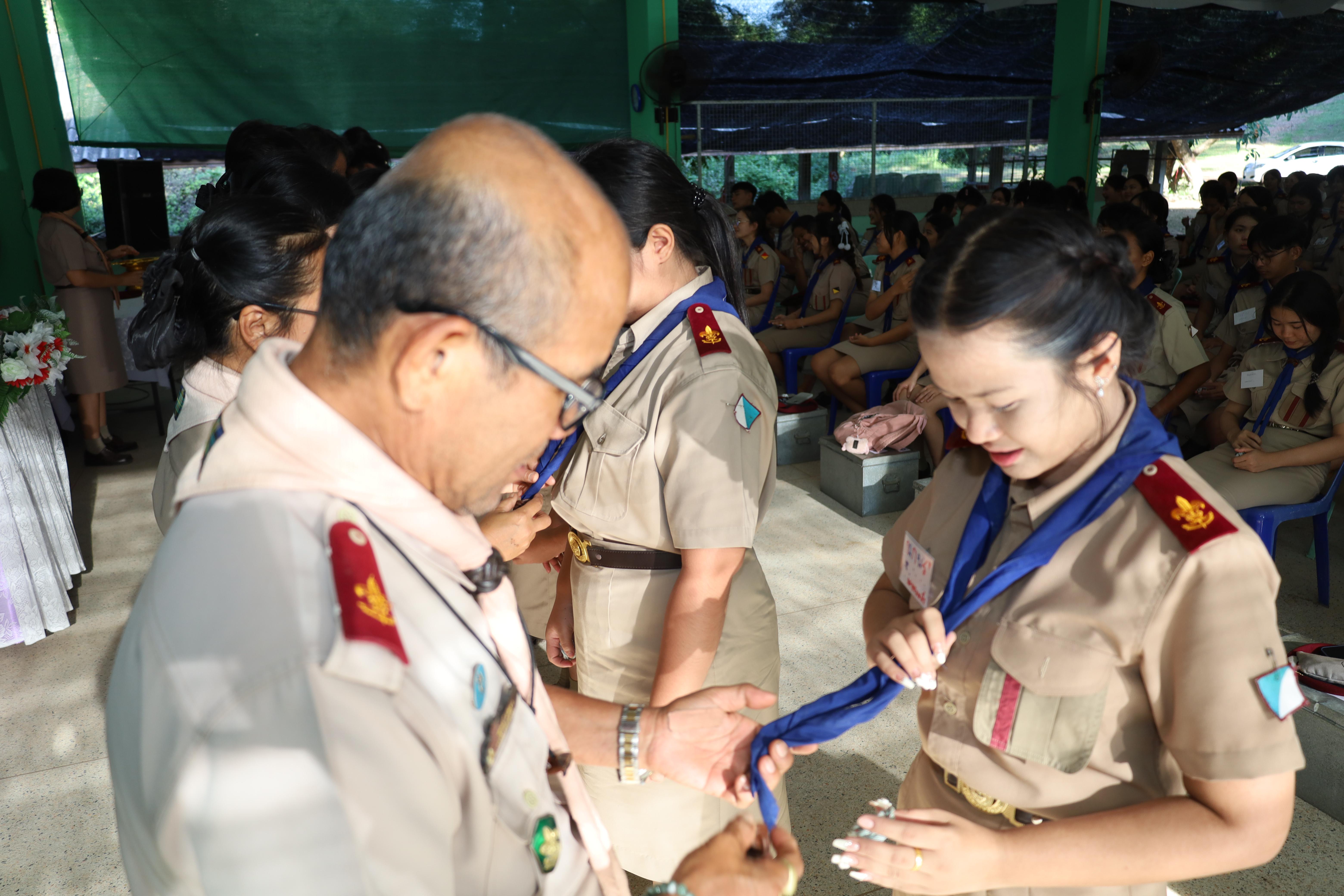 251. กิจกรรมการฝึกอบรมบุคลากรทางการลูกเสือ ระดับที่ 1 รุ่นที่2