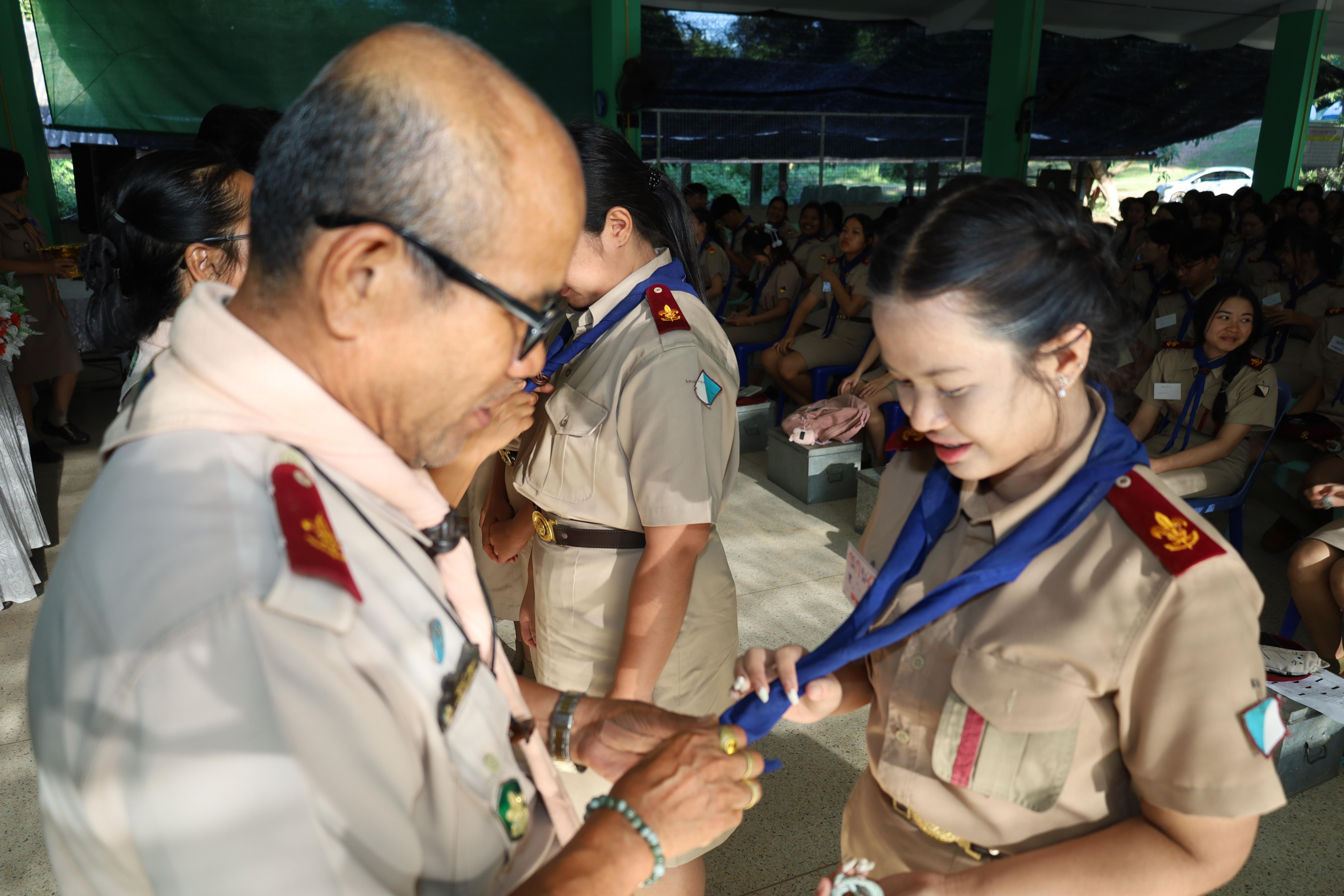 252. กิจกรรมการฝึกอบรมบุคลากรทางการลูกเสือ ระดับที่ 1 รุ่นที่2