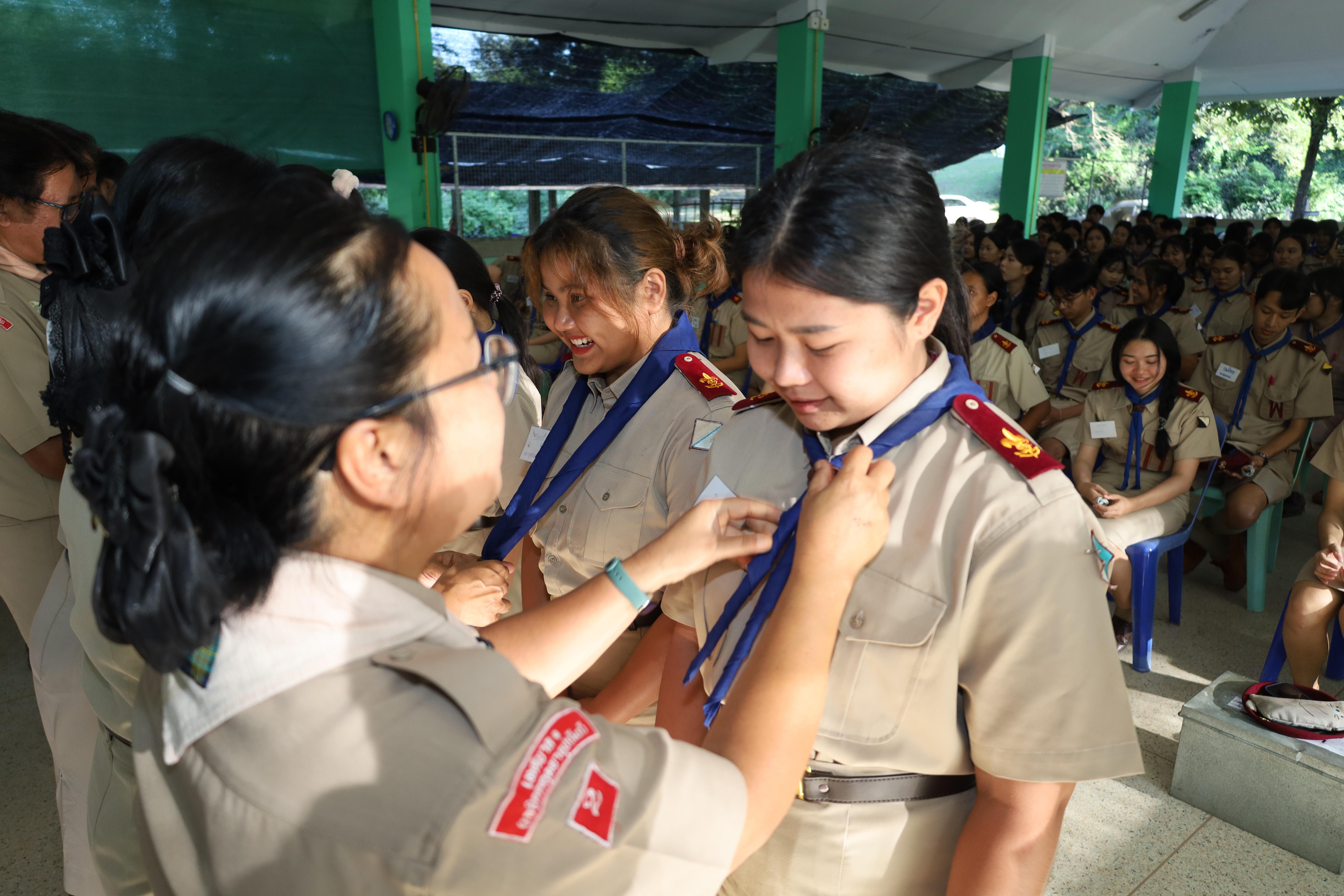 253. กิจกรรมการฝึกอบรมบุคลากรทางการลูกเสือ ระดับที่ 1 รุ่นที่2