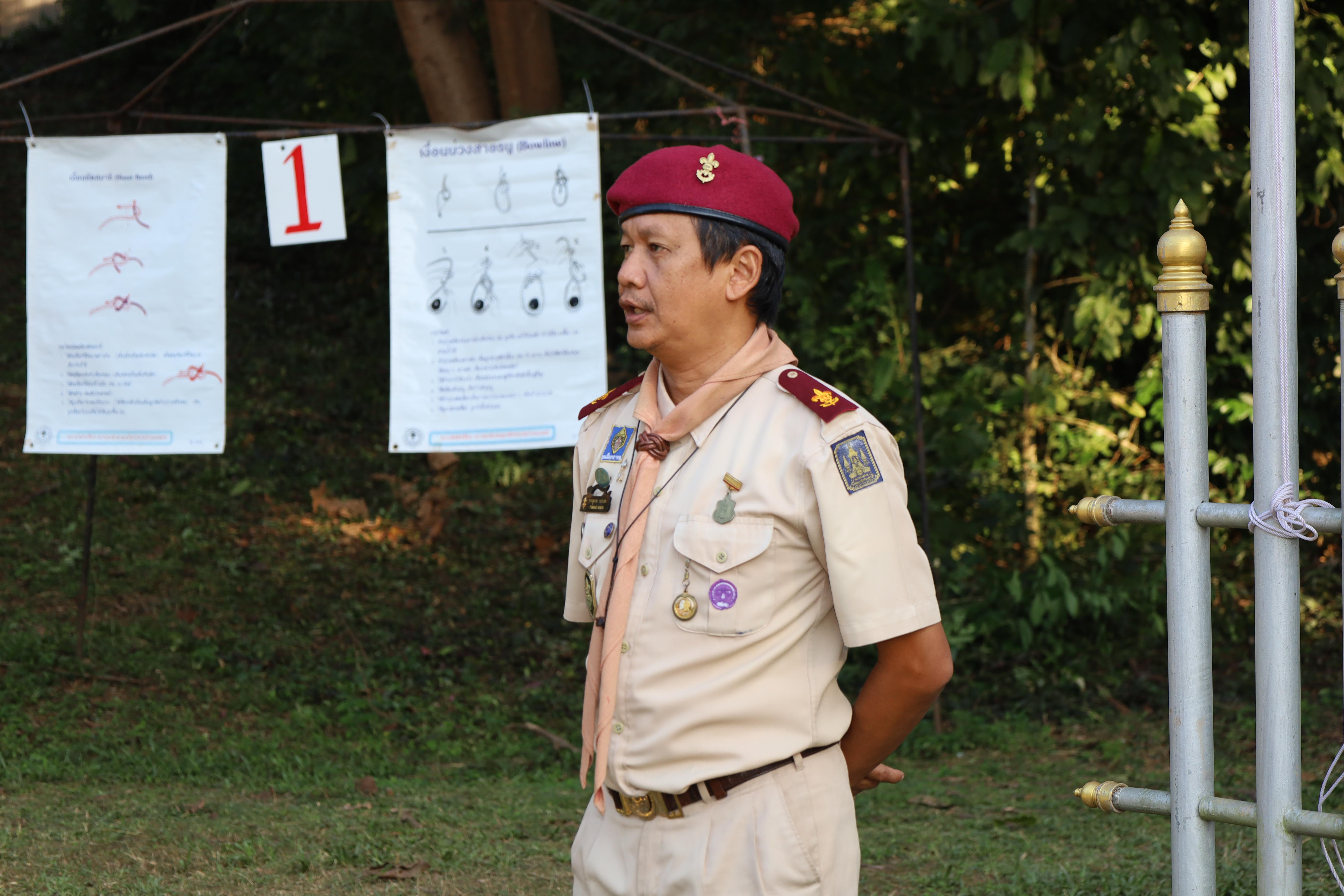 265. กิจกรรมการฝึกอบรมบุคลากรทางการลูกเสือ ระดับที่ 1 รุ่นที่2