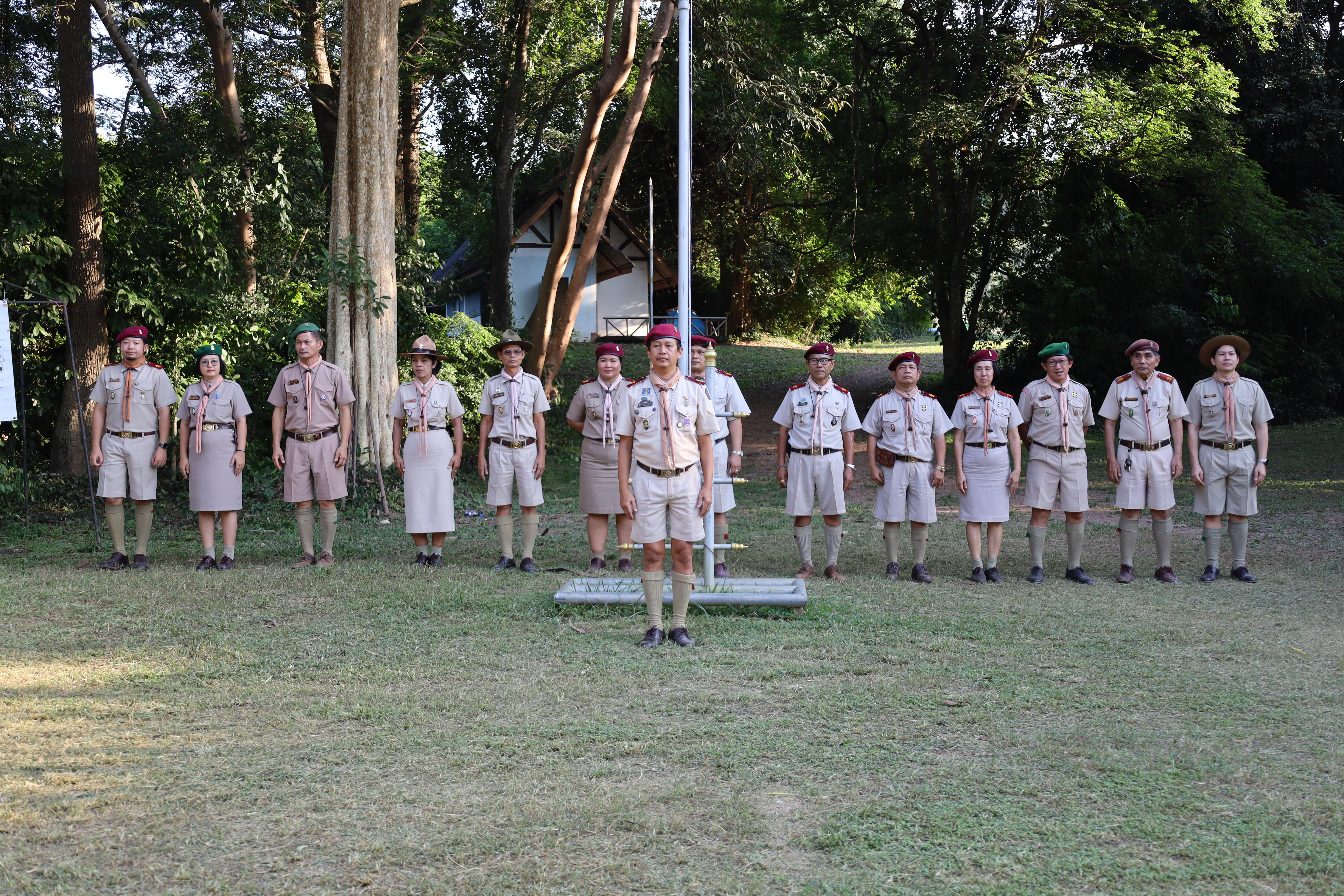 268. กิจกรรมการฝึกอบรมบุคลากรทางการลูกเสือ ระดับที่ 1 รุ่นที่2