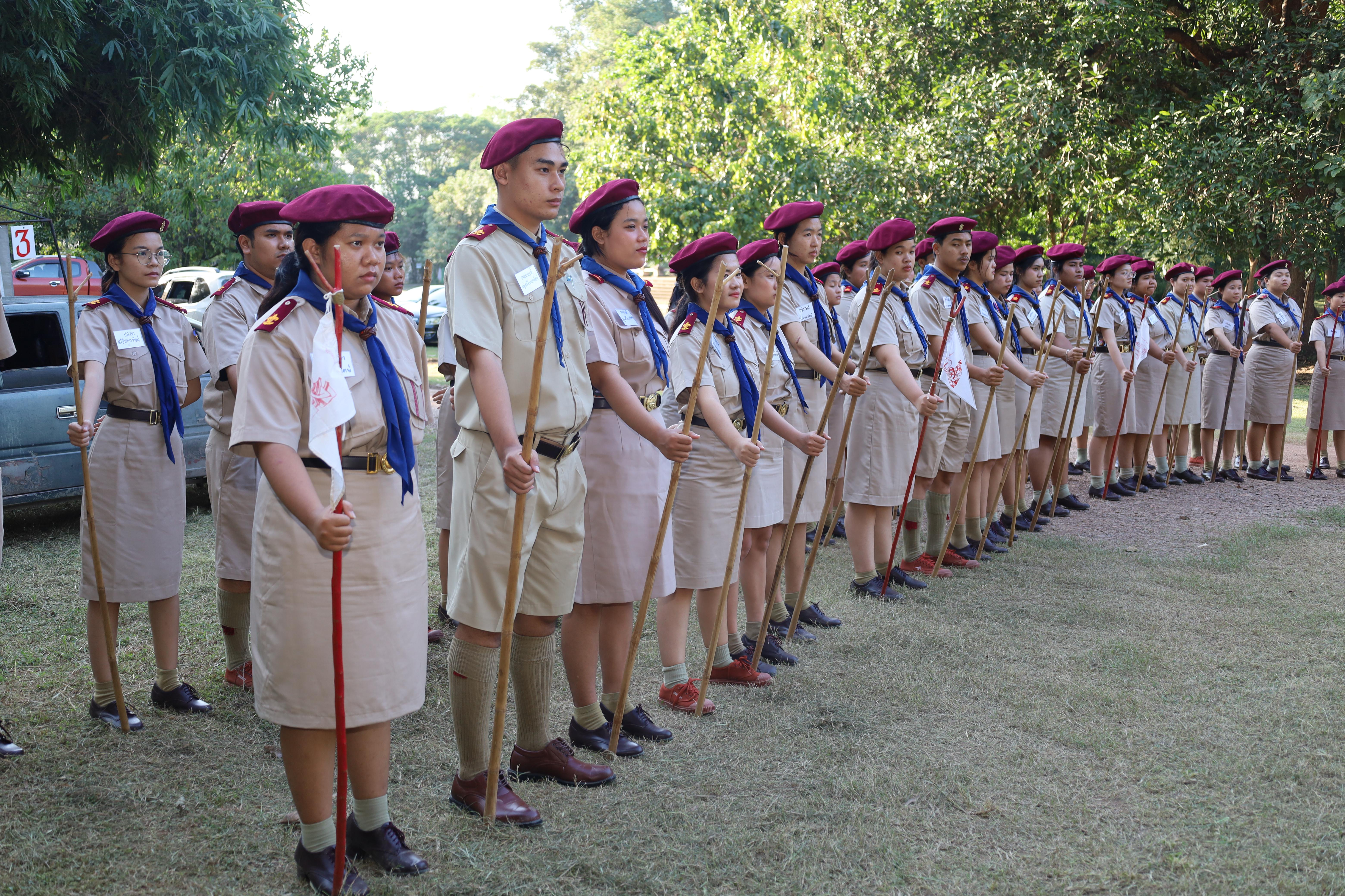 270. กิจกรรมการฝึกอบรมบุคลากรทางการลูกเสือ ระดับที่ 1 รุ่นที่2