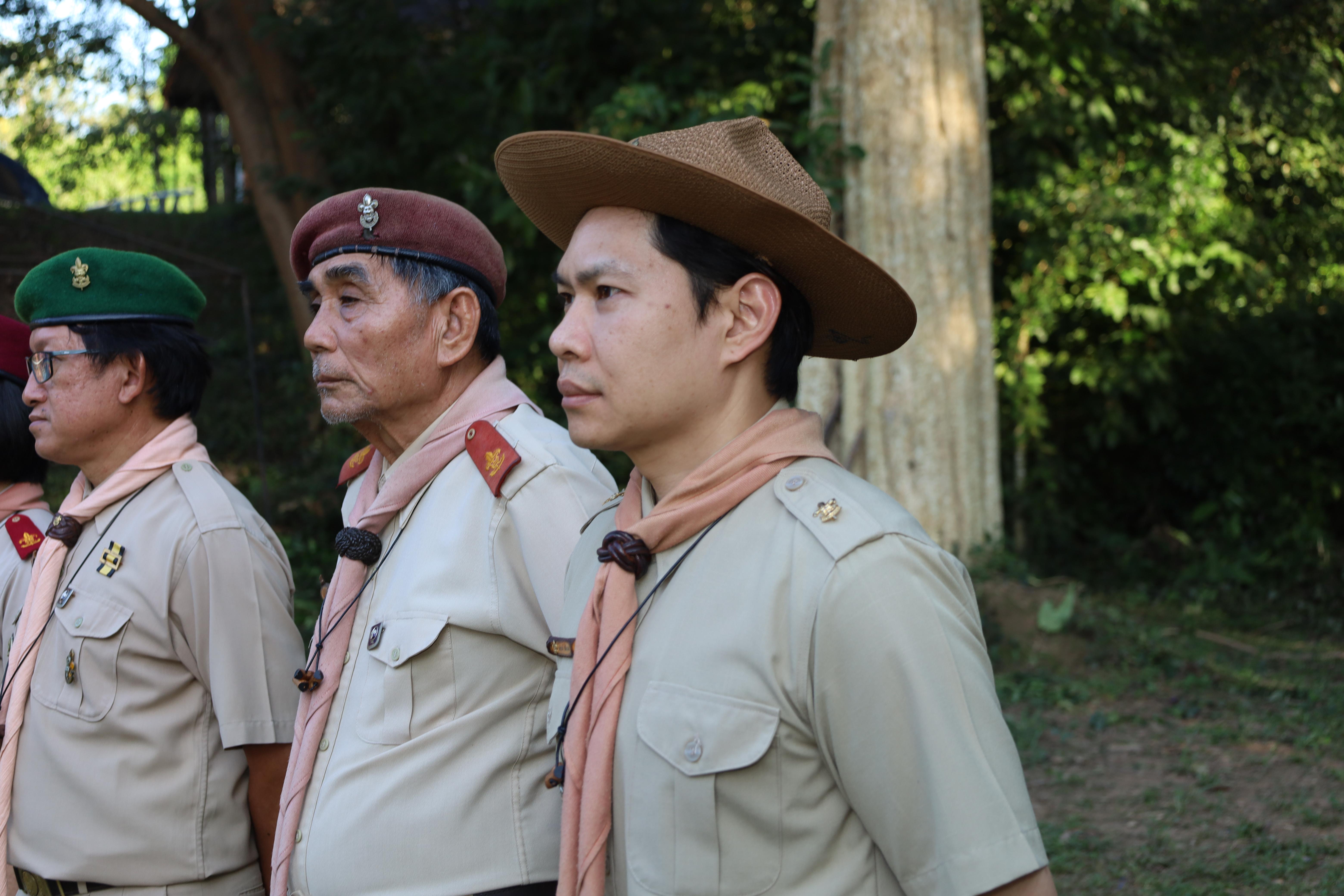 271. กิจกรรมการฝึกอบรมบุคลากรทางการลูกเสือ ระดับที่ 1 รุ่นที่2