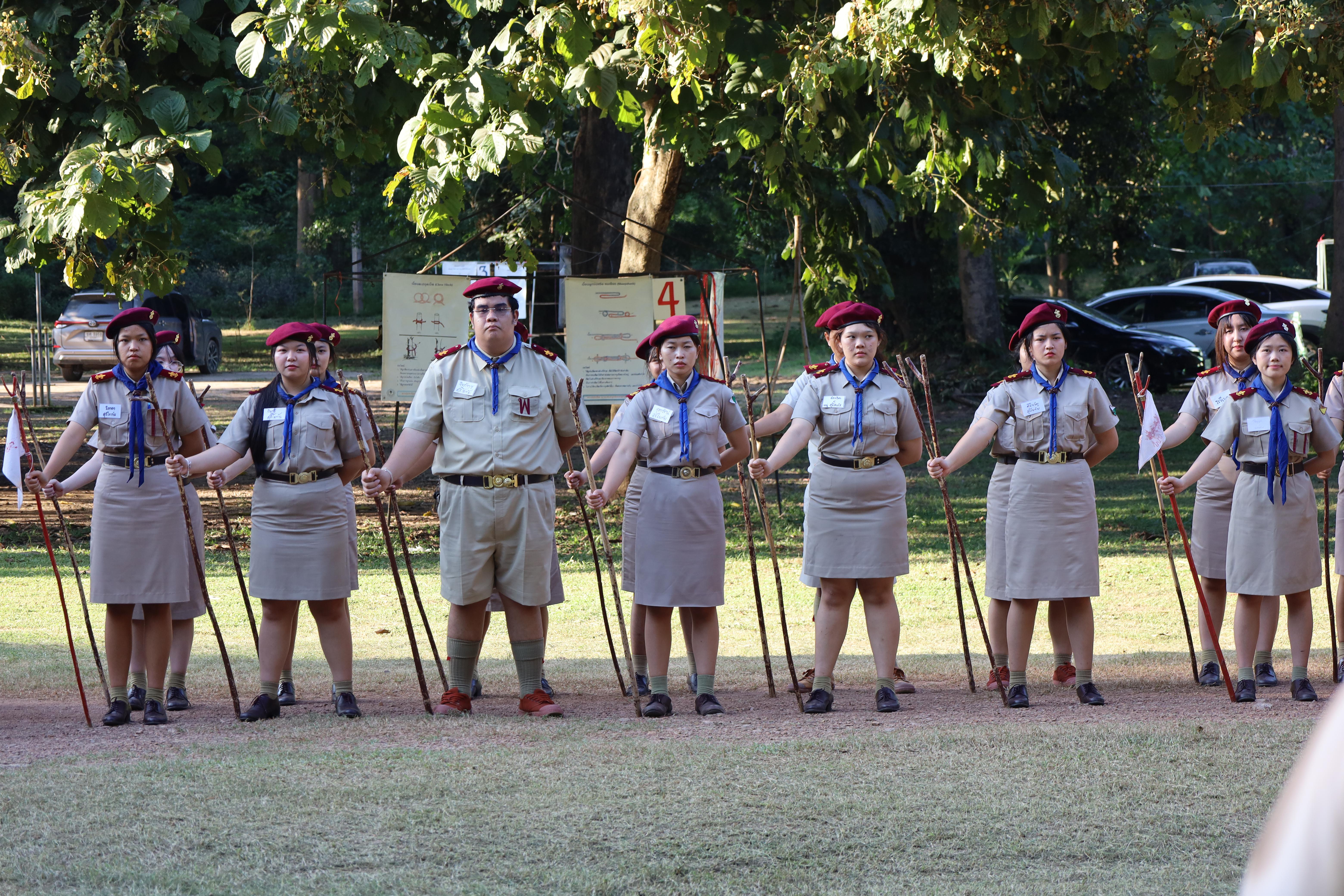 274. กิจกรรมการฝึกอบรมบุคลากรทางการลูกเสือ ระดับที่ 1 รุ่นที่2