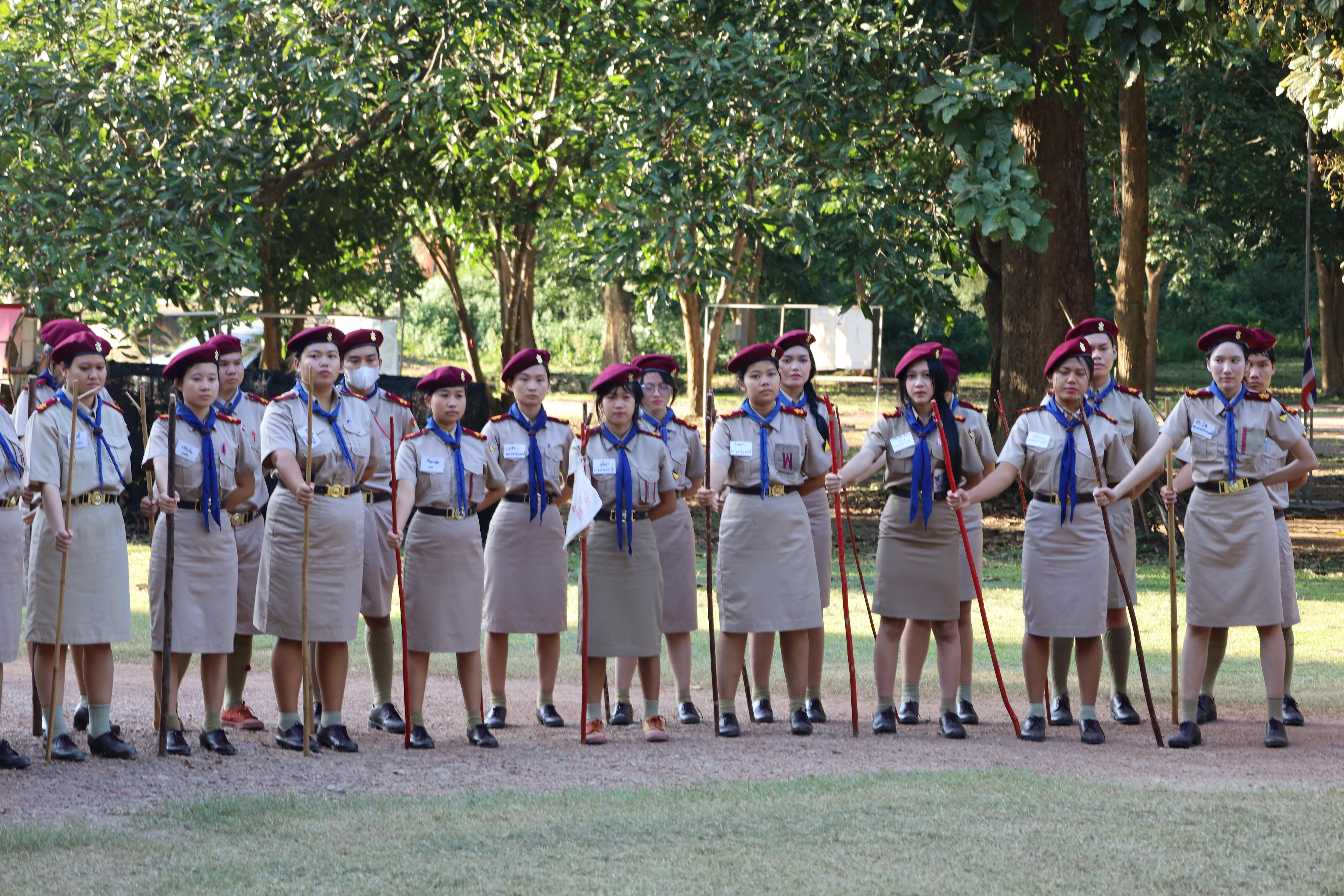 275. กิจกรรมการฝึกอบรมบุคลากรทางการลูกเสือ ระดับที่ 1 รุ่นที่2