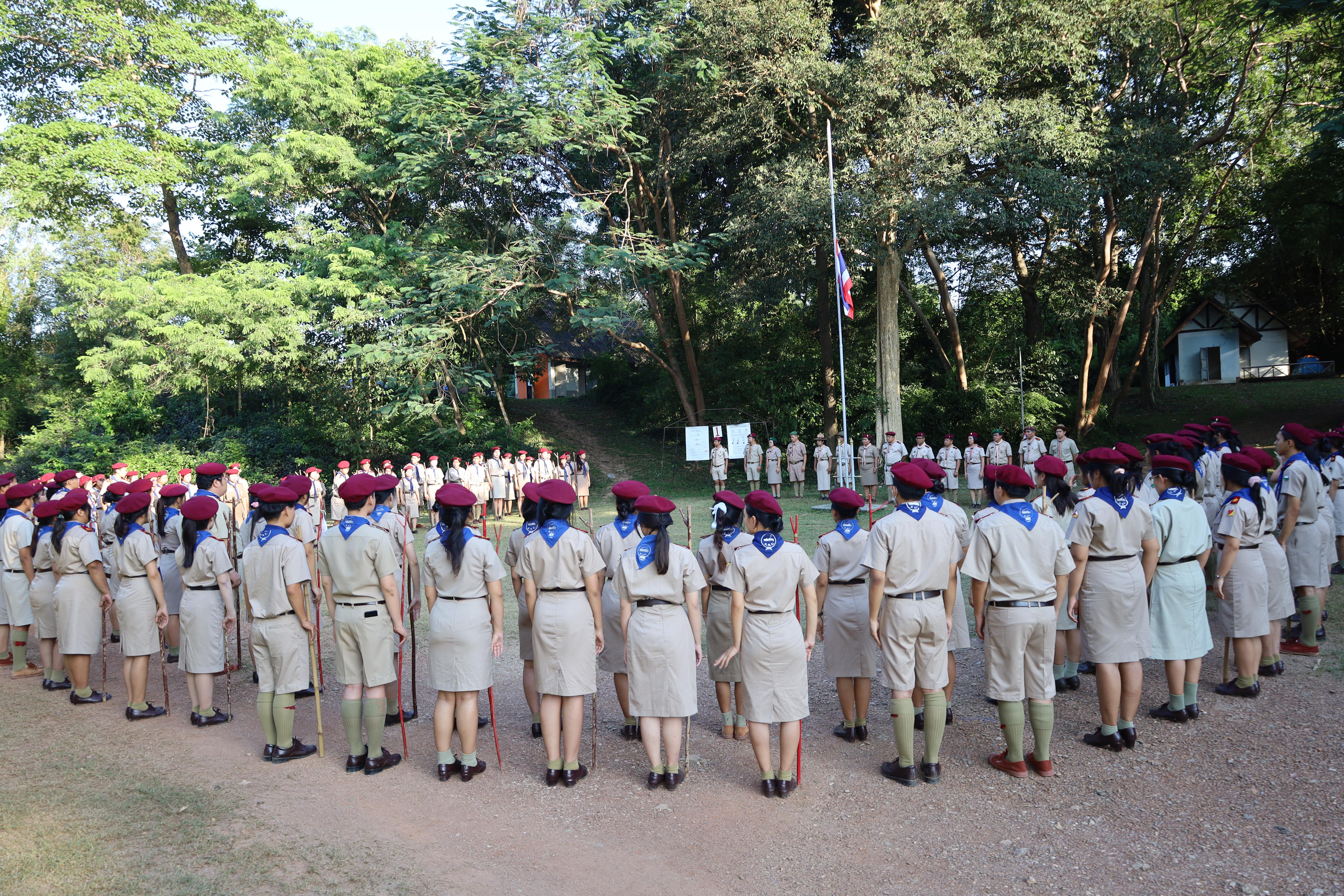 276. กิจกรรมการฝึกอบรมบุคลากรทางการลูกเสือ ระดับที่ 1 รุ่นที่2