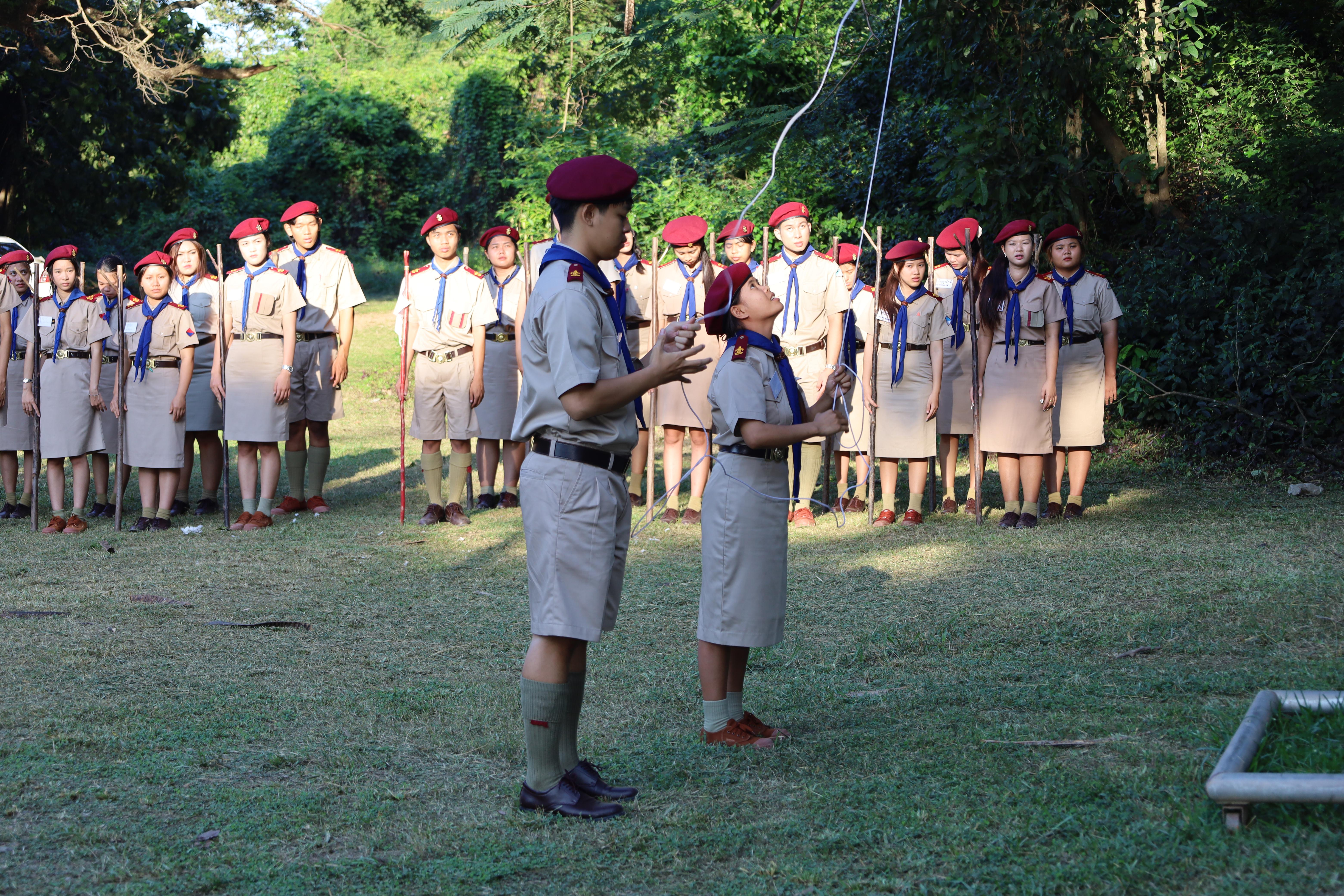 277. กิจกรรมการฝึกอบรมบุคลากรทางการลูกเสือ ระดับที่ 1 รุ่นที่2