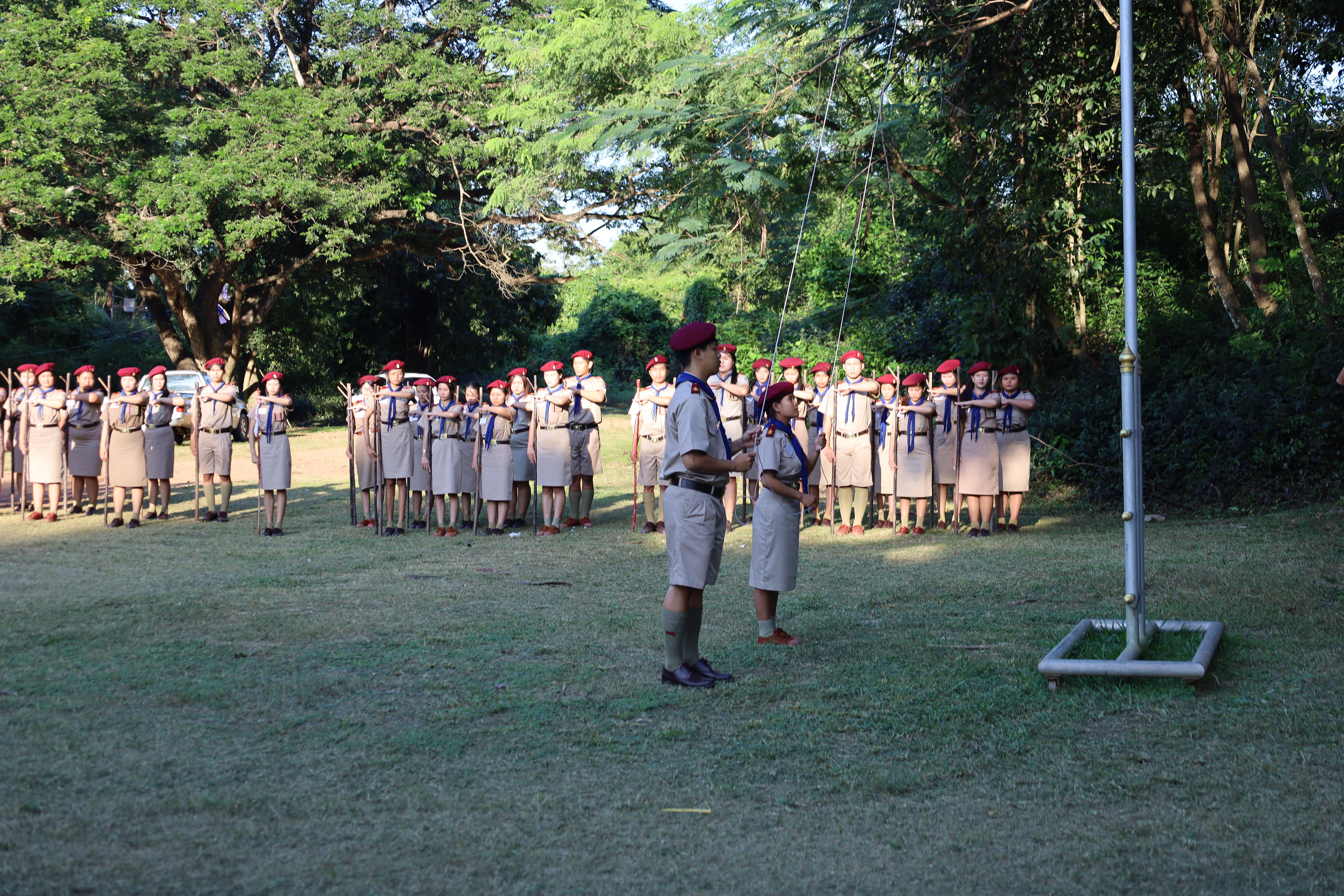 278. กิจกรรมการฝึกอบรมบุคลากรทางการลูกเสือ ระดับที่ 1 รุ่นที่2