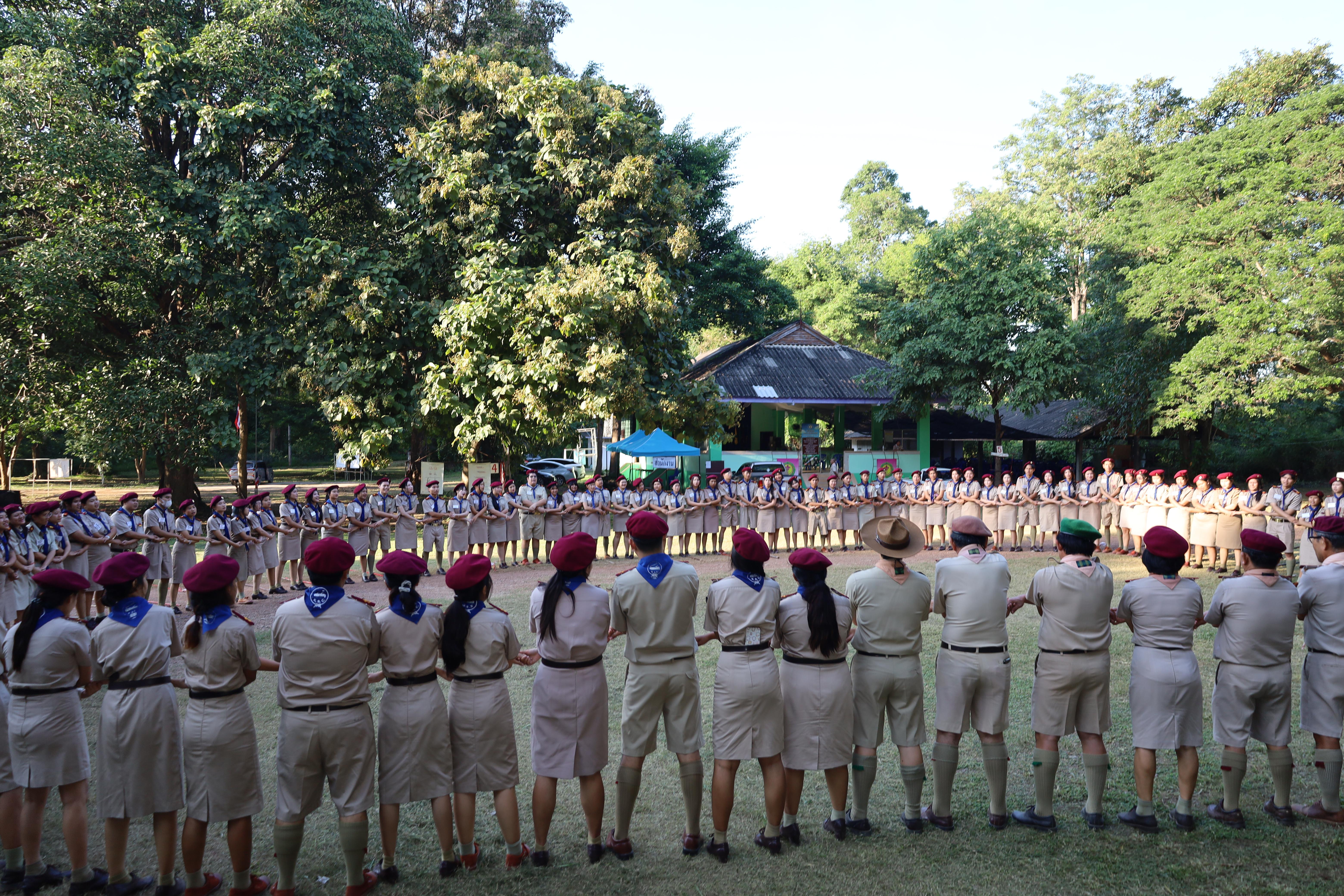 280. กิจกรรมการฝึกอบรมบุคลากรทางการลูกเสือ ระดับที่ 1 รุ่นที่2