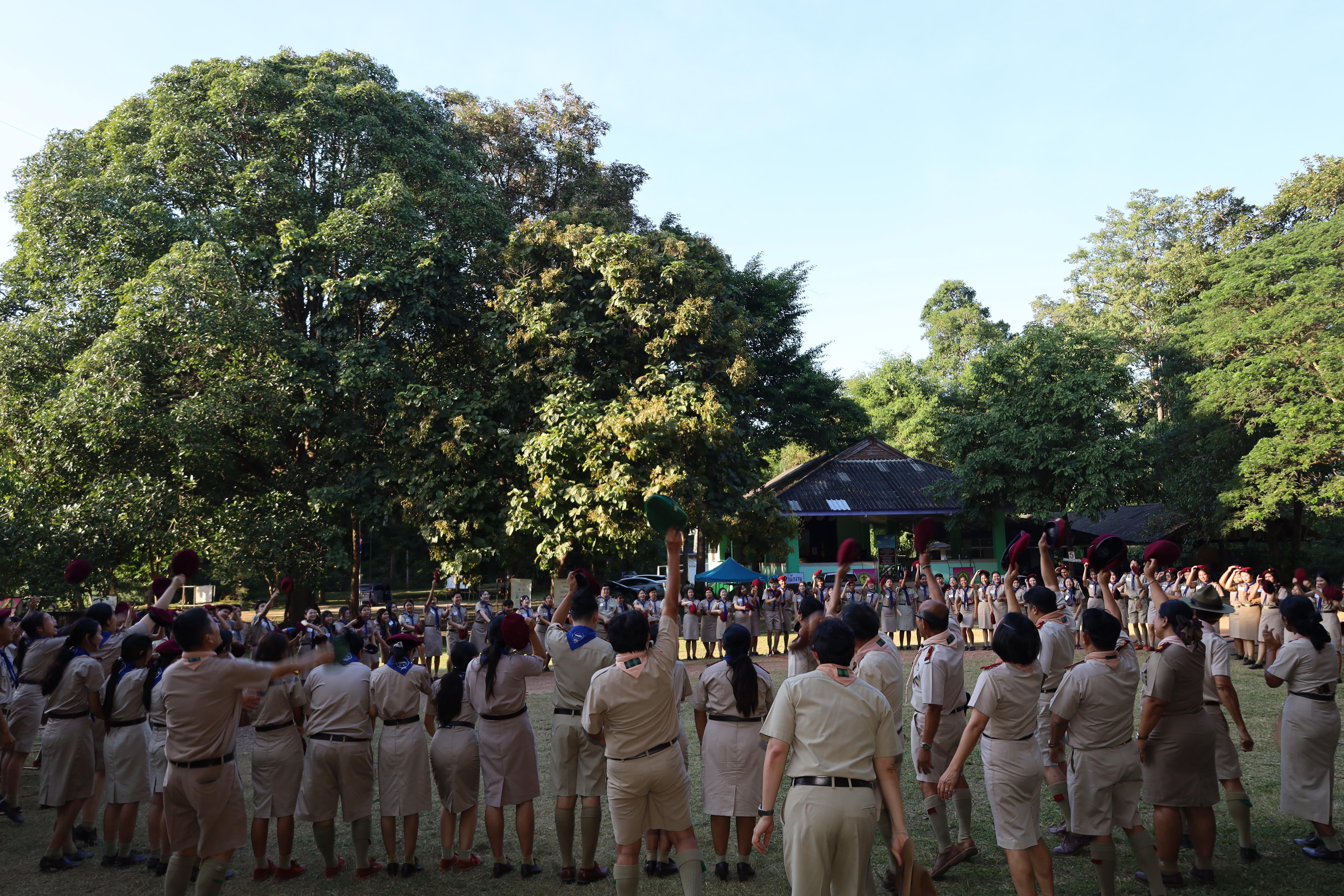 282. กิจกรรมการฝึกอบรมบุคลากรทางการลูกเสือ ระดับที่ 1 รุ่นที่2