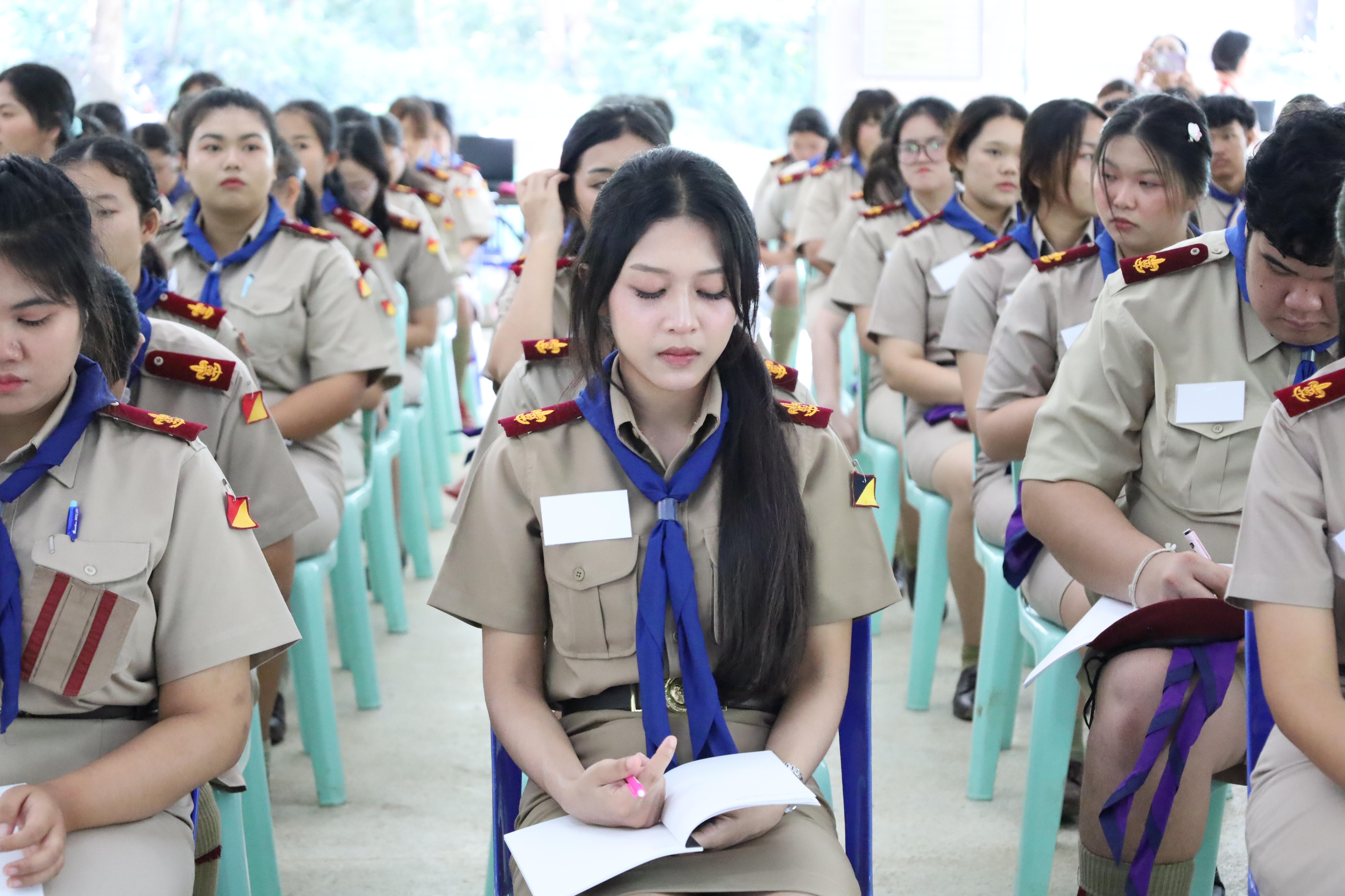 291. กิจกรรมการฝึกอบรมบุคลากรทางการลูกเสือ ระดับที่ 1 รุ่นที่2