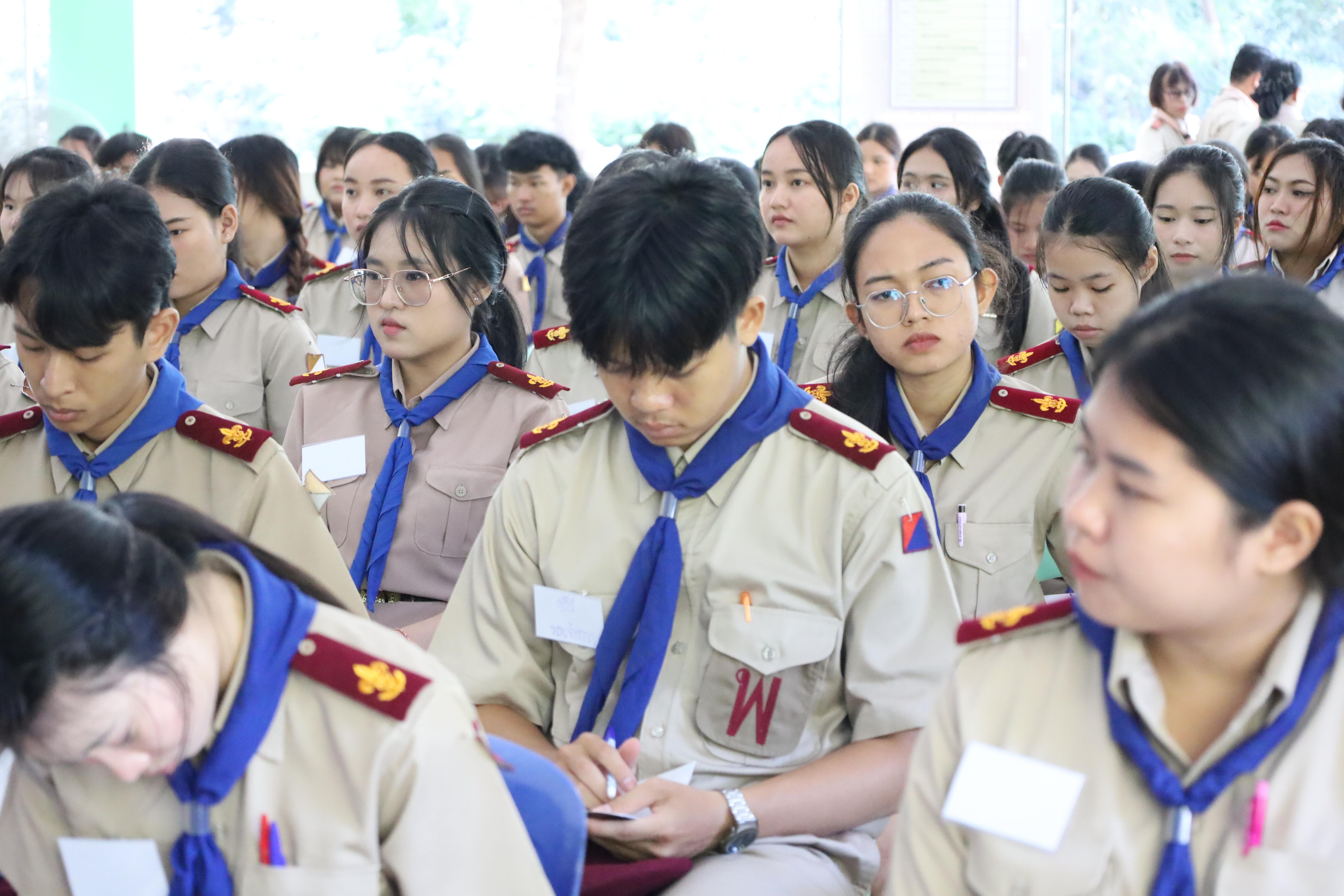 295. กิจกรรมการฝึกอบรมบุคลากรทางการลูกเสือ ระดับที่ 1 รุ่นที่2