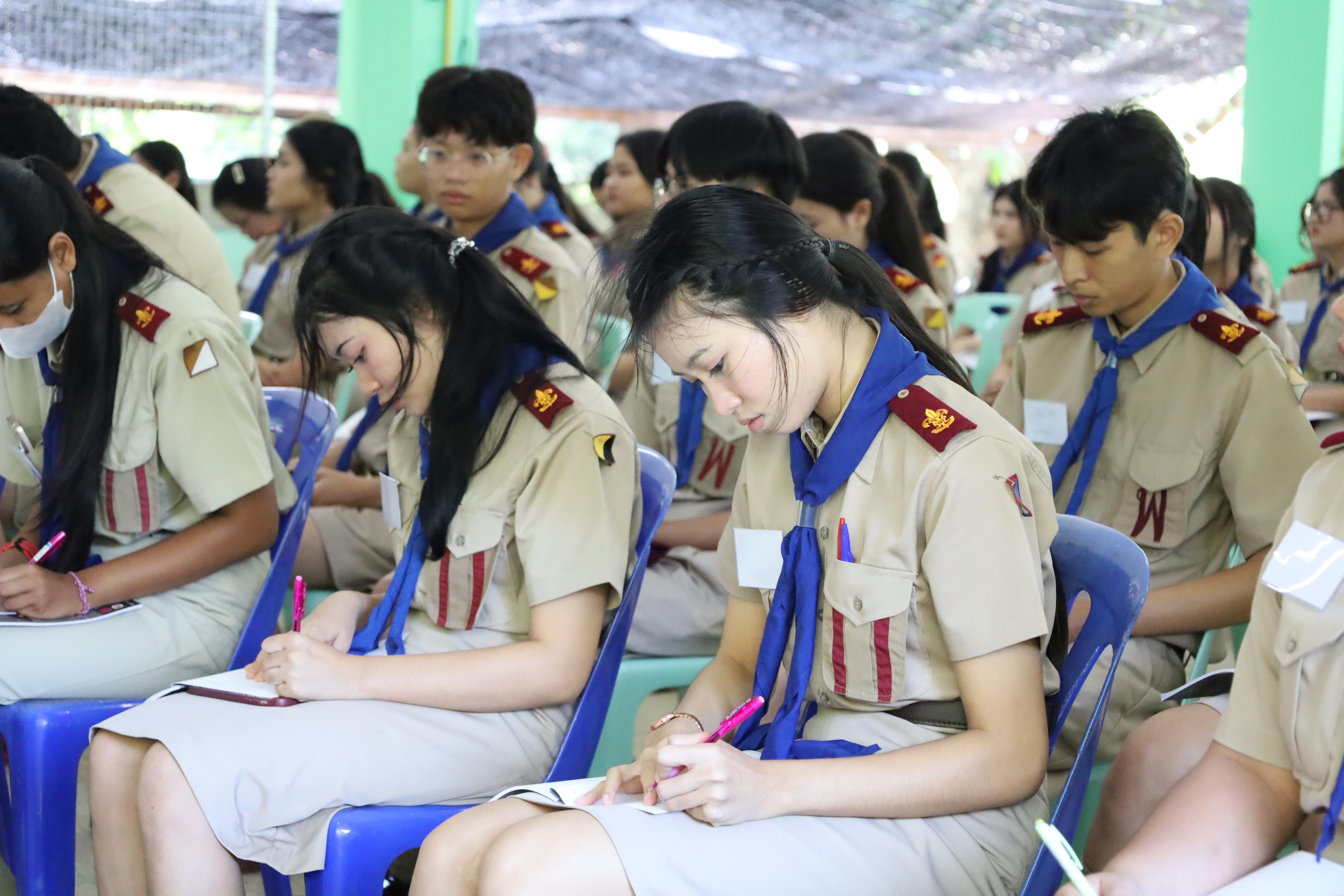 297. กิจกรรมการฝึกอบรมบุคลากรทางการลูกเสือ ระดับที่ 1 รุ่นที่2