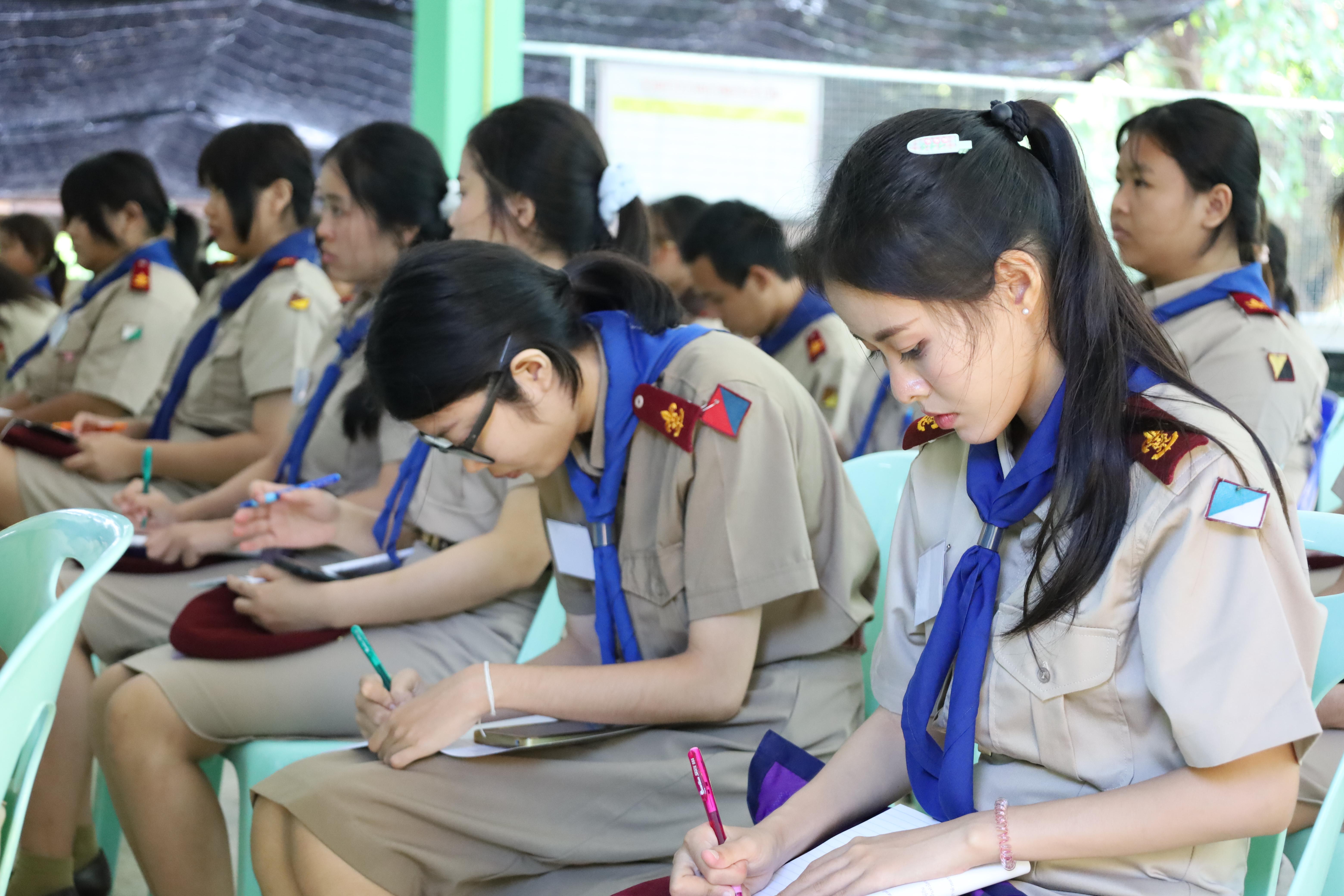 298. กิจกรรมการฝึกอบรมบุคลากรทางการลูกเสือ ระดับที่ 1 รุ่นที่2