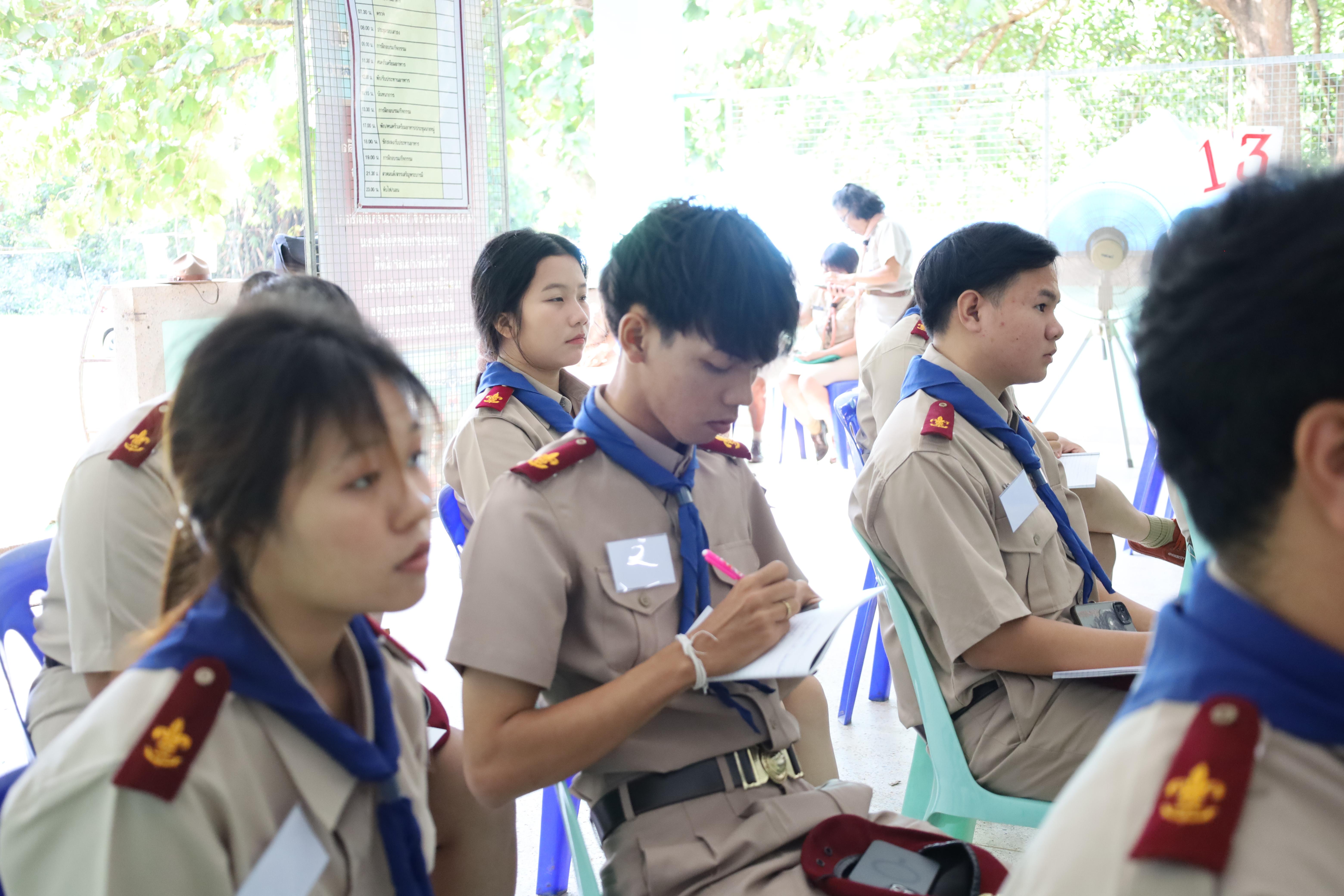 306. กิจกรรมการฝึกอบรมบุคลากรทางการลูกเสือ ระดับที่ 1 รุ่นที่2