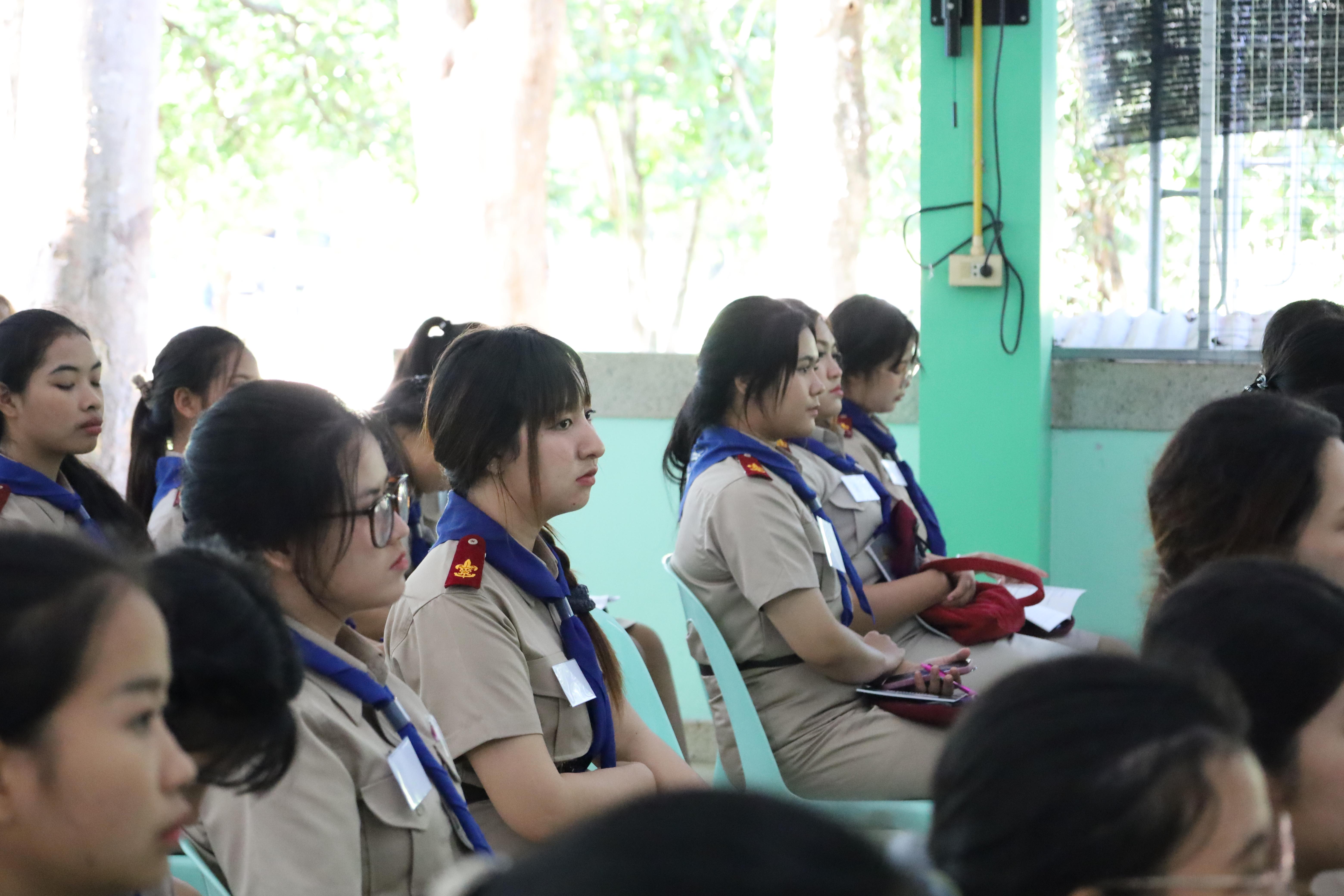 315. กิจกรรมการฝึกอบรมบุคลากรทางการลูกเสือ ระดับที่ 1 รุ่นที่2