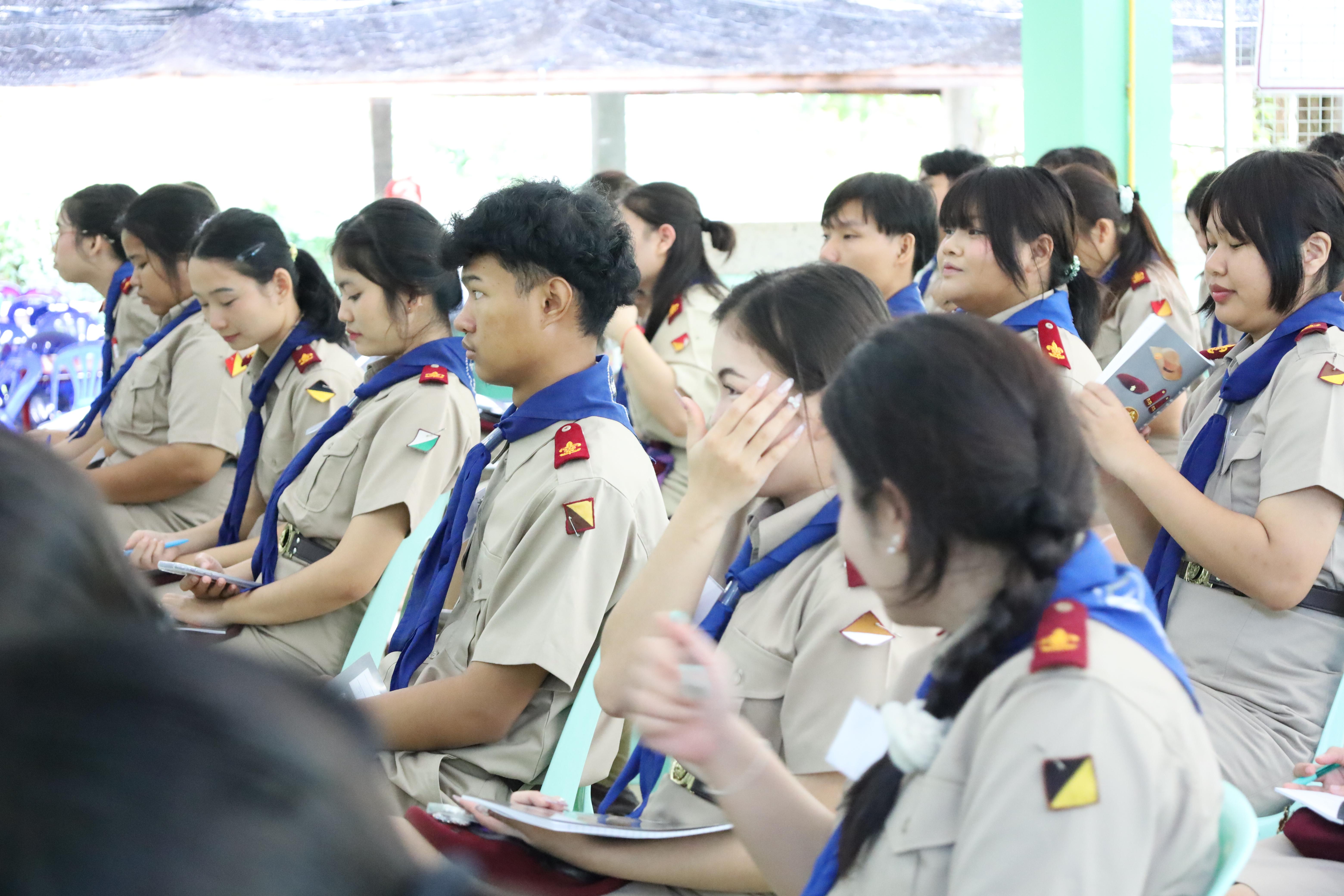 319. กิจกรรมการฝึกอบรมบุคลากรทางการลูกเสือ ระดับที่ 1 รุ่นที่2