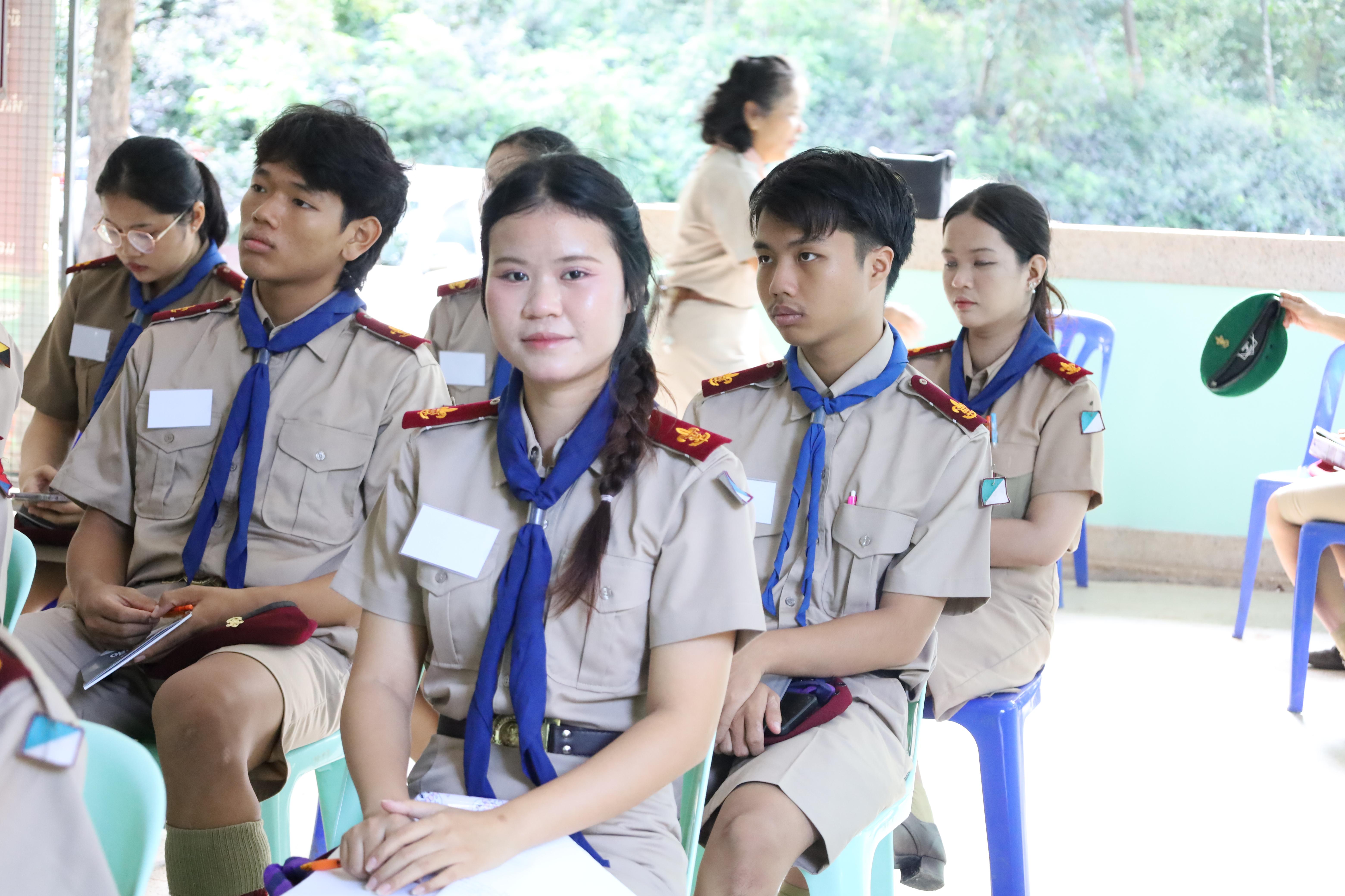 320. กิจกรรมการฝึกอบรมบุคลากรทางการลูกเสือ ระดับที่ 1 รุ่นที่2