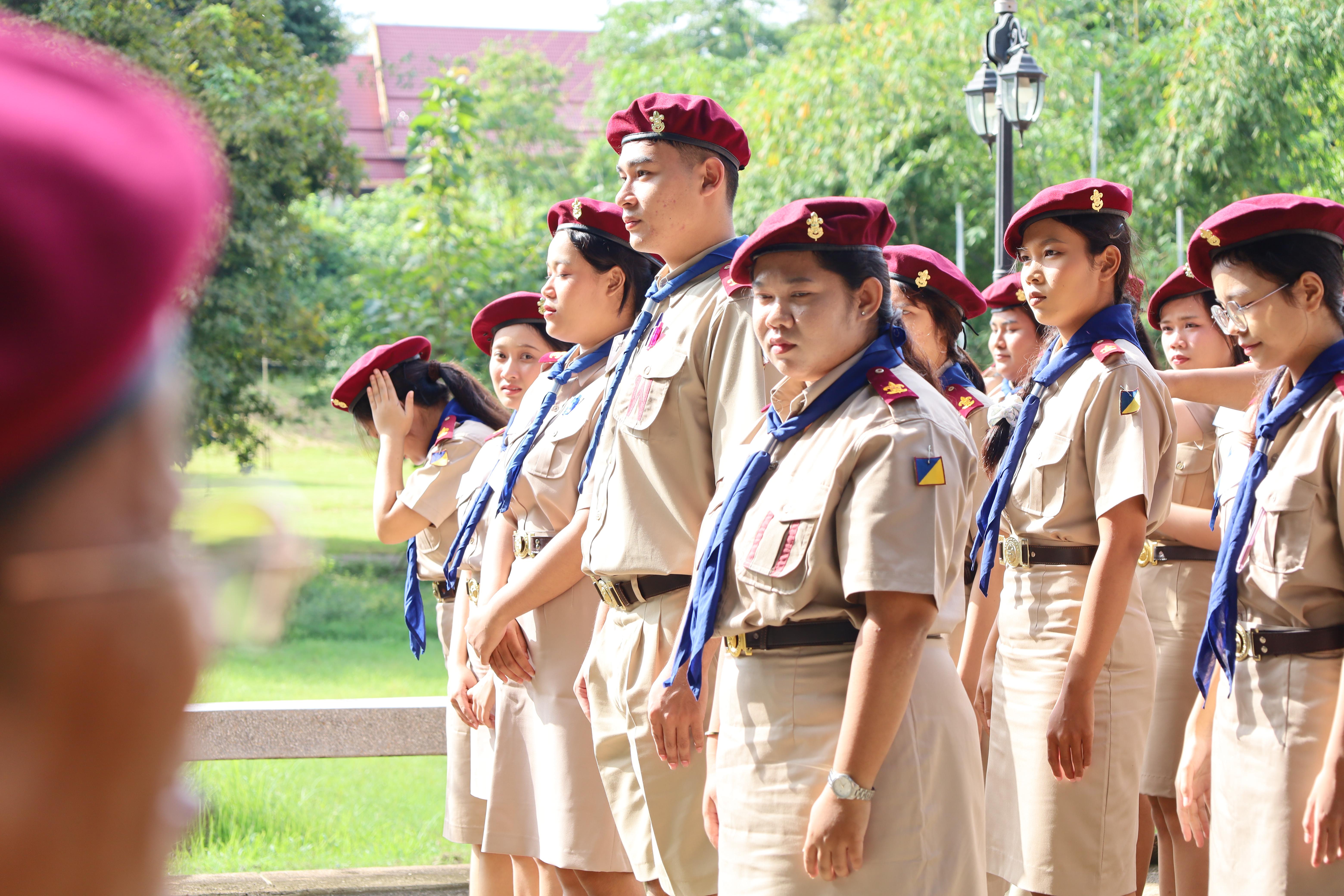 322. กิจกรรมการฝึกอบรมบุคลากรทางการลูกเสือ ระดับที่ 1 รุ่นที่2