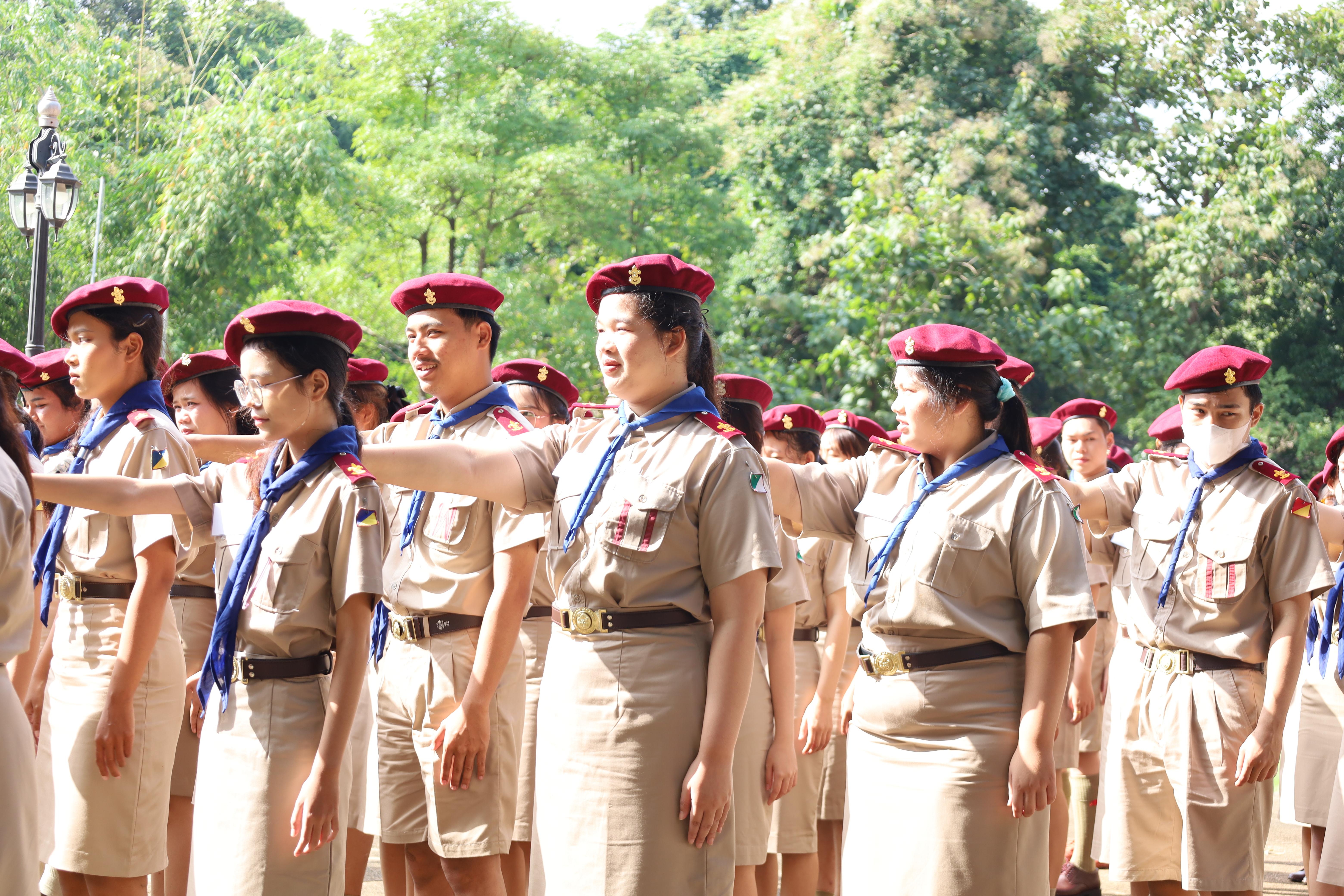 323. กิจกรรมการฝึกอบรมบุคลากรทางการลูกเสือ ระดับที่ 1 รุ่นที่2