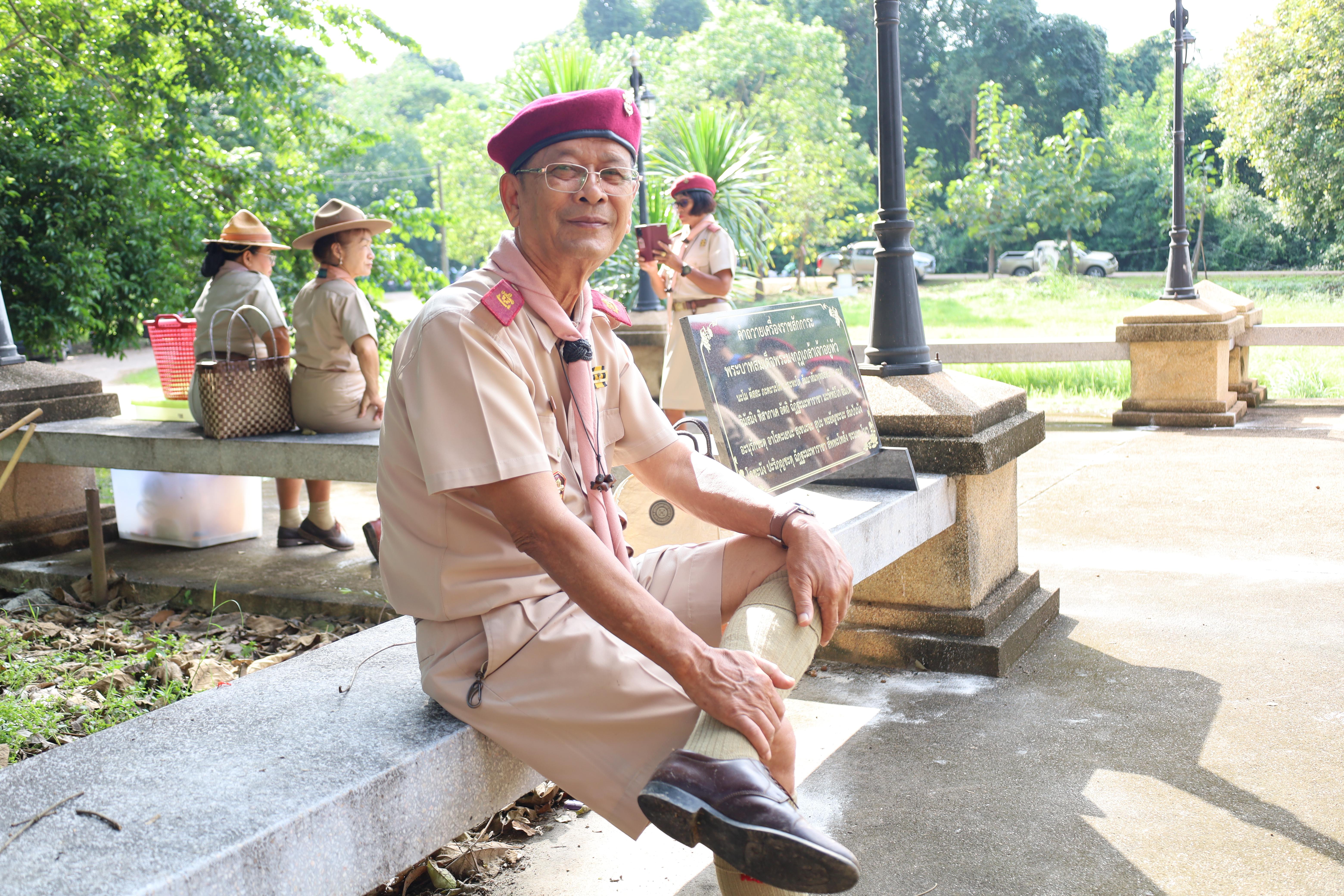 324. กิจกรรมการฝึกอบรมบุคลากรทางการลูกเสือ ระดับที่ 1 รุ่นที่2