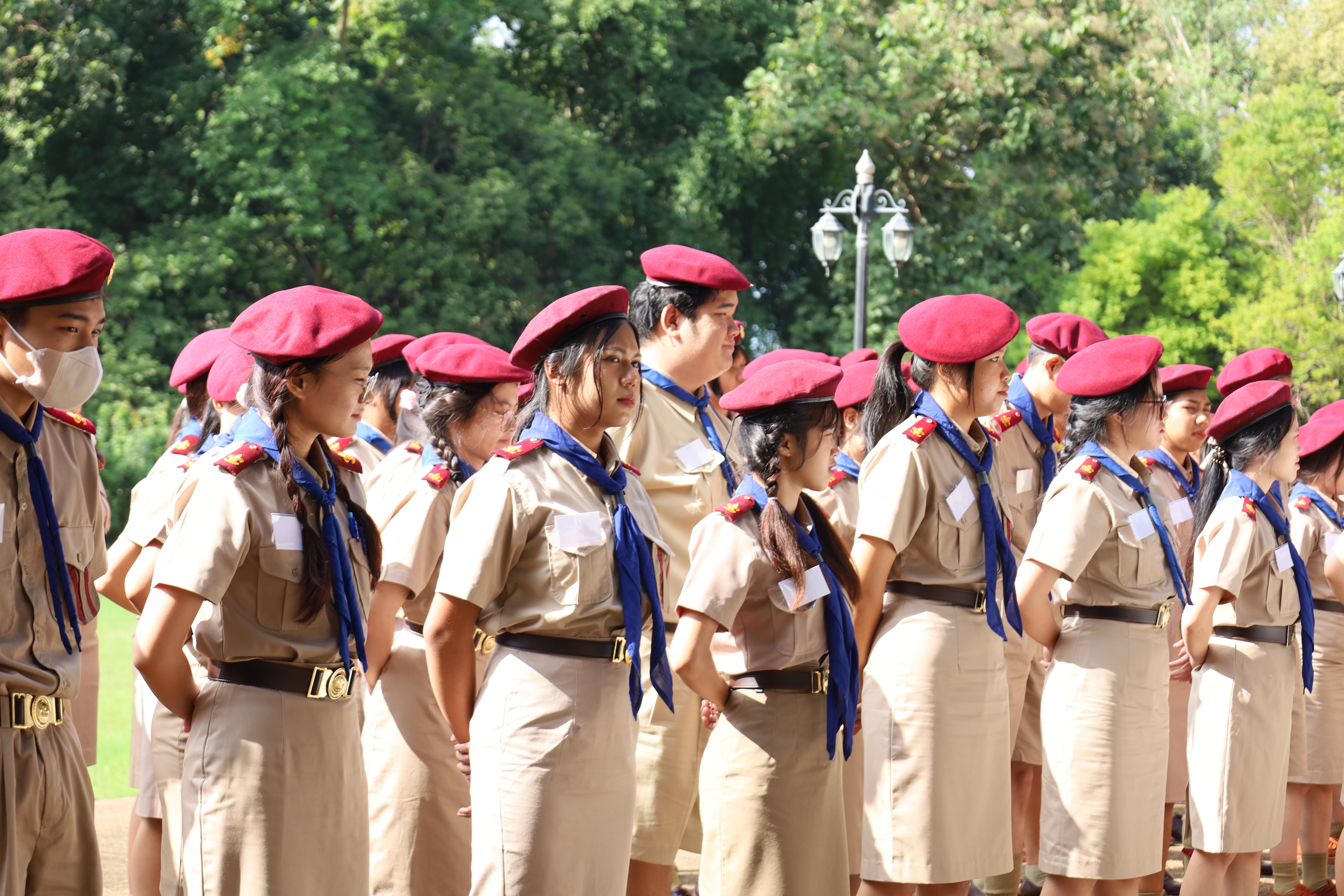 325. กิจกรรมการฝึกอบรมบุคลากรทางการลูกเสือ ระดับที่ 1 รุ่นที่2