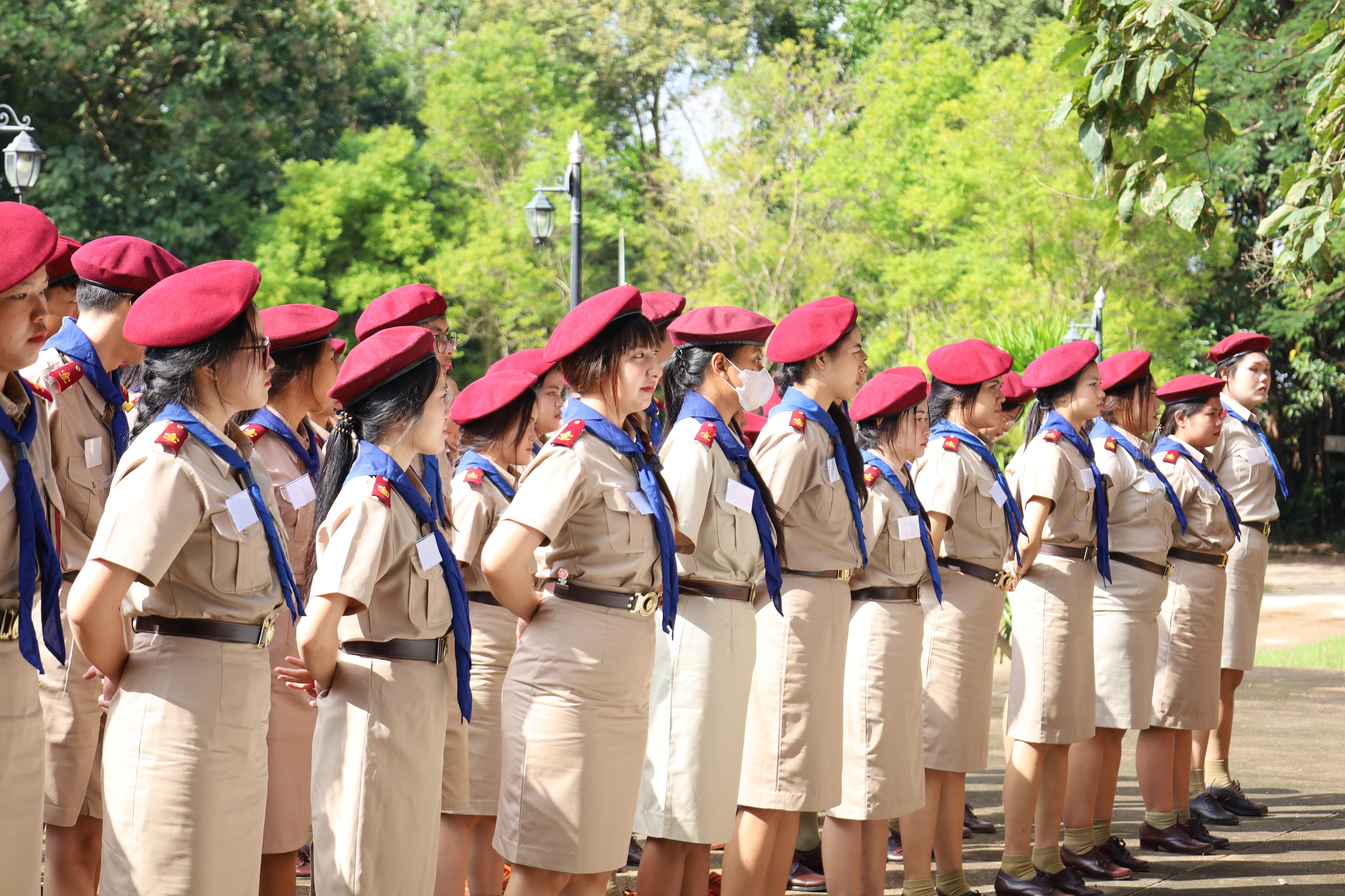 326. กิจกรรมการฝึกอบรมบุคลากรทางการลูกเสือ ระดับที่ 1 รุ่นที่2