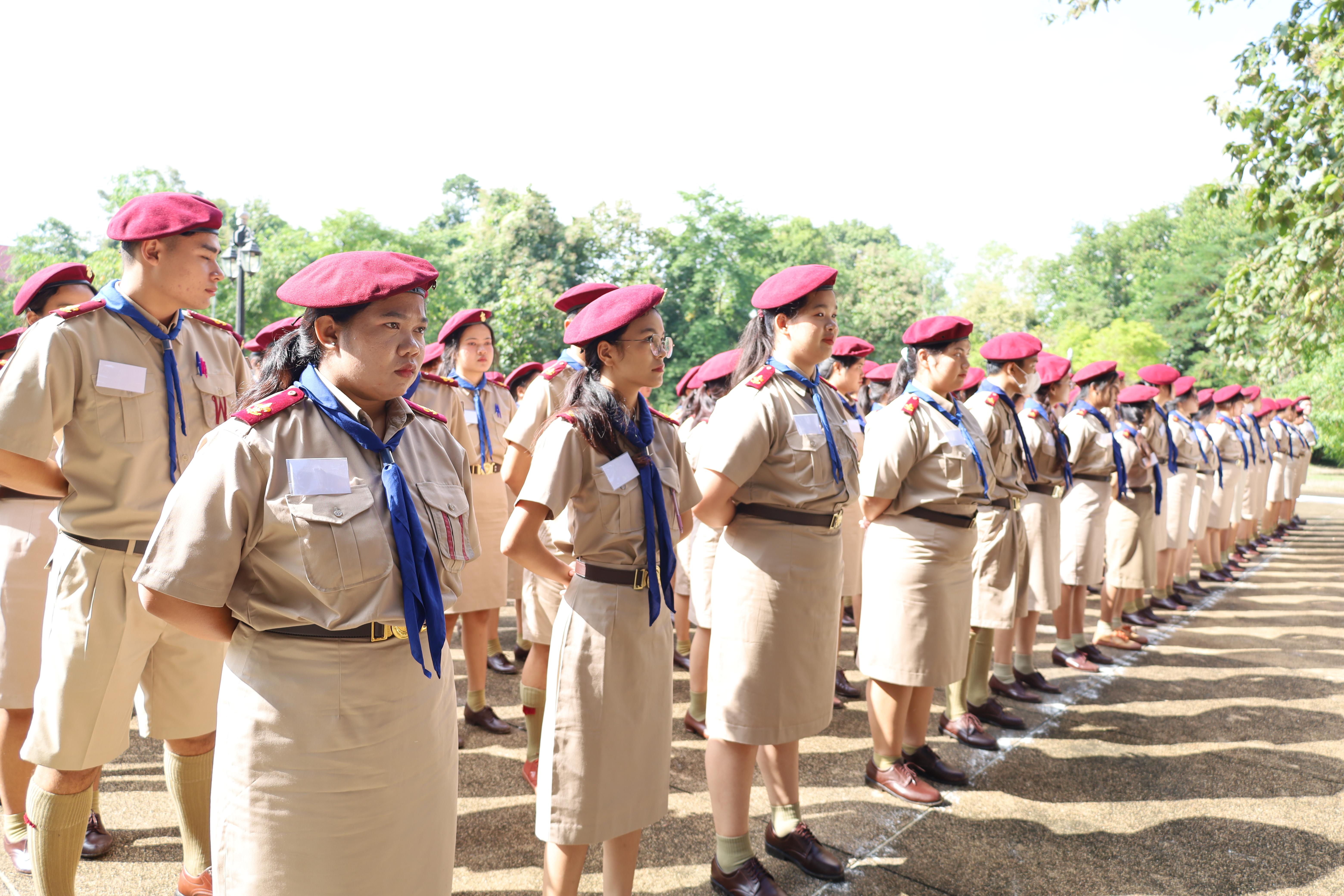 327. กิจกรรมการฝึกอบรมบุคลากรทางการลูกเสือ ระดับที่ 1 รุ่นที่2