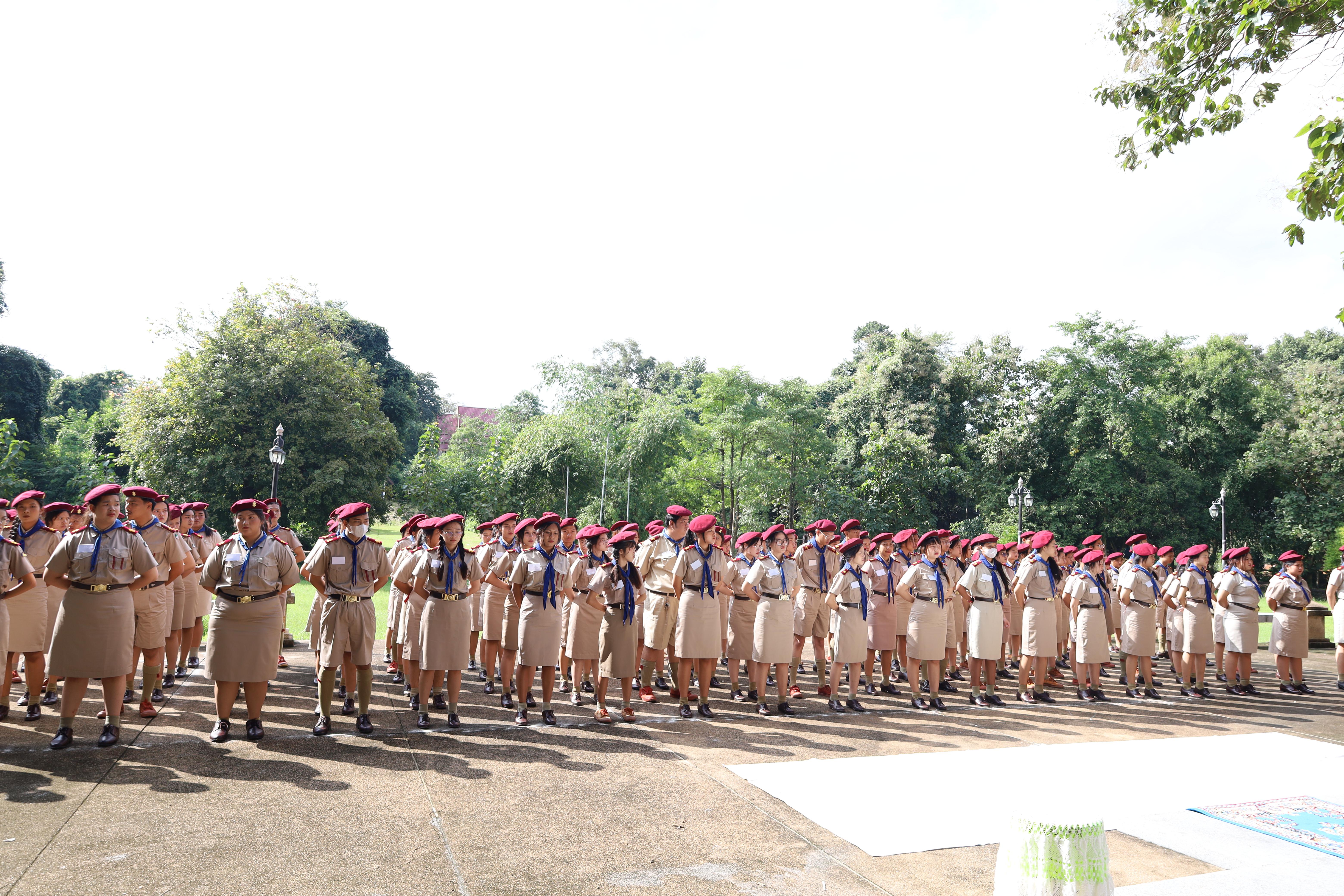 328. กิจกรรมการฝึกอบรมบุคลากรทางการลูกเสือ ระดับที่ 1 รุ่นที่2